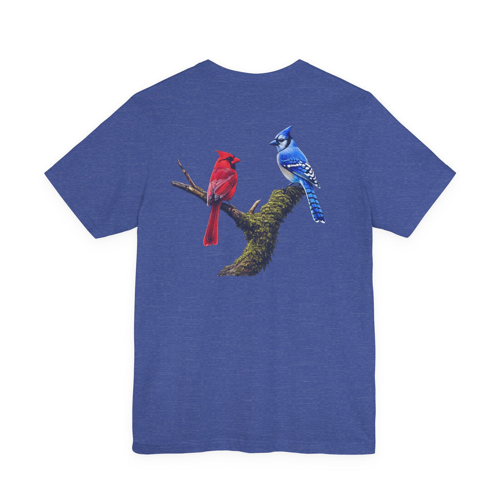Life is Better with a Little Bit of Nature  Bird T-Shirt