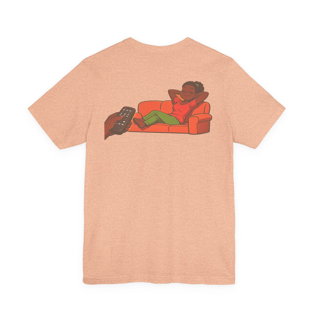 Always Remember I Carried You for 9 Months" Relaxed Mom Humor Shirt