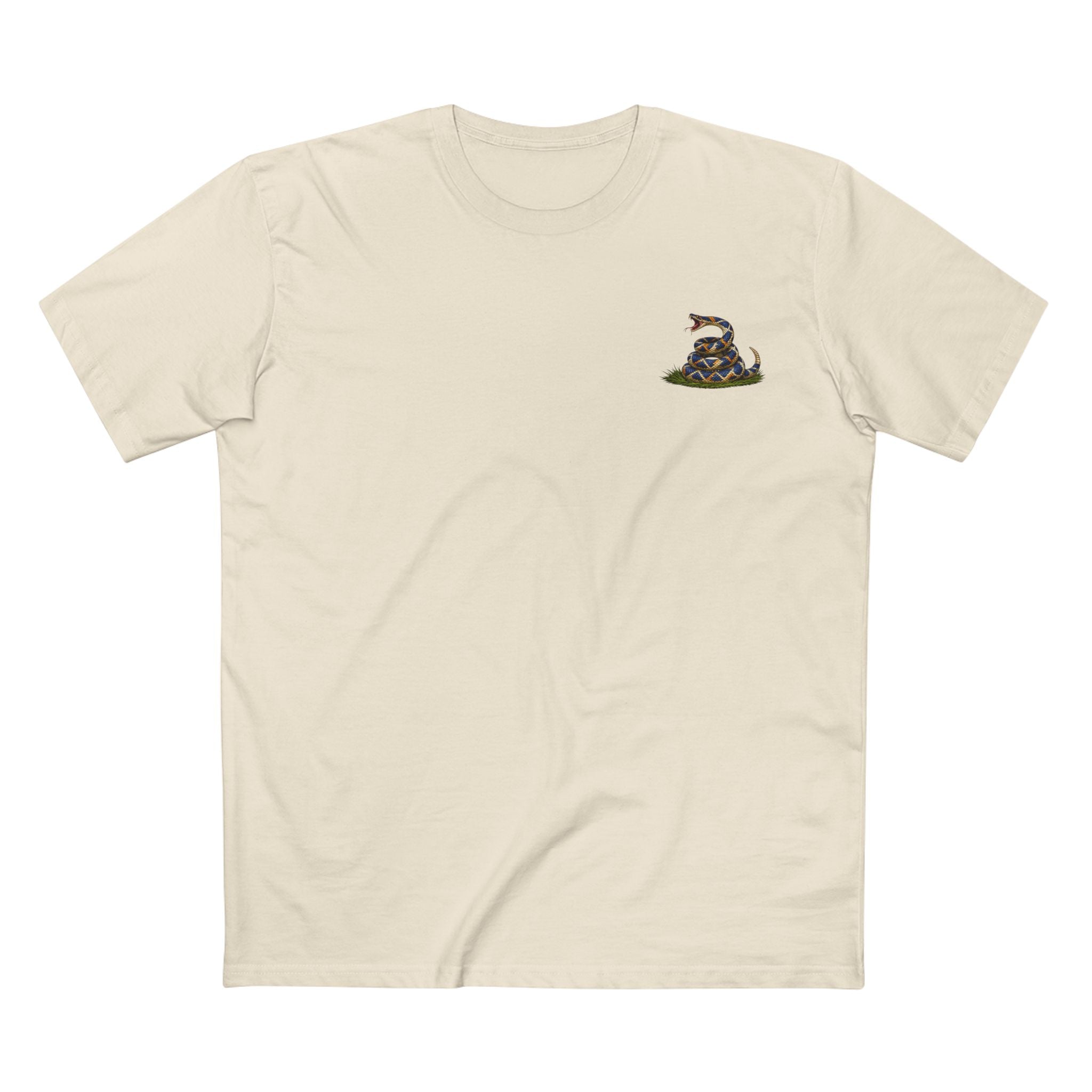 Don't Tread On Me Snake Tee — Patriotic Gadsden-Style Graphic T-Shirt