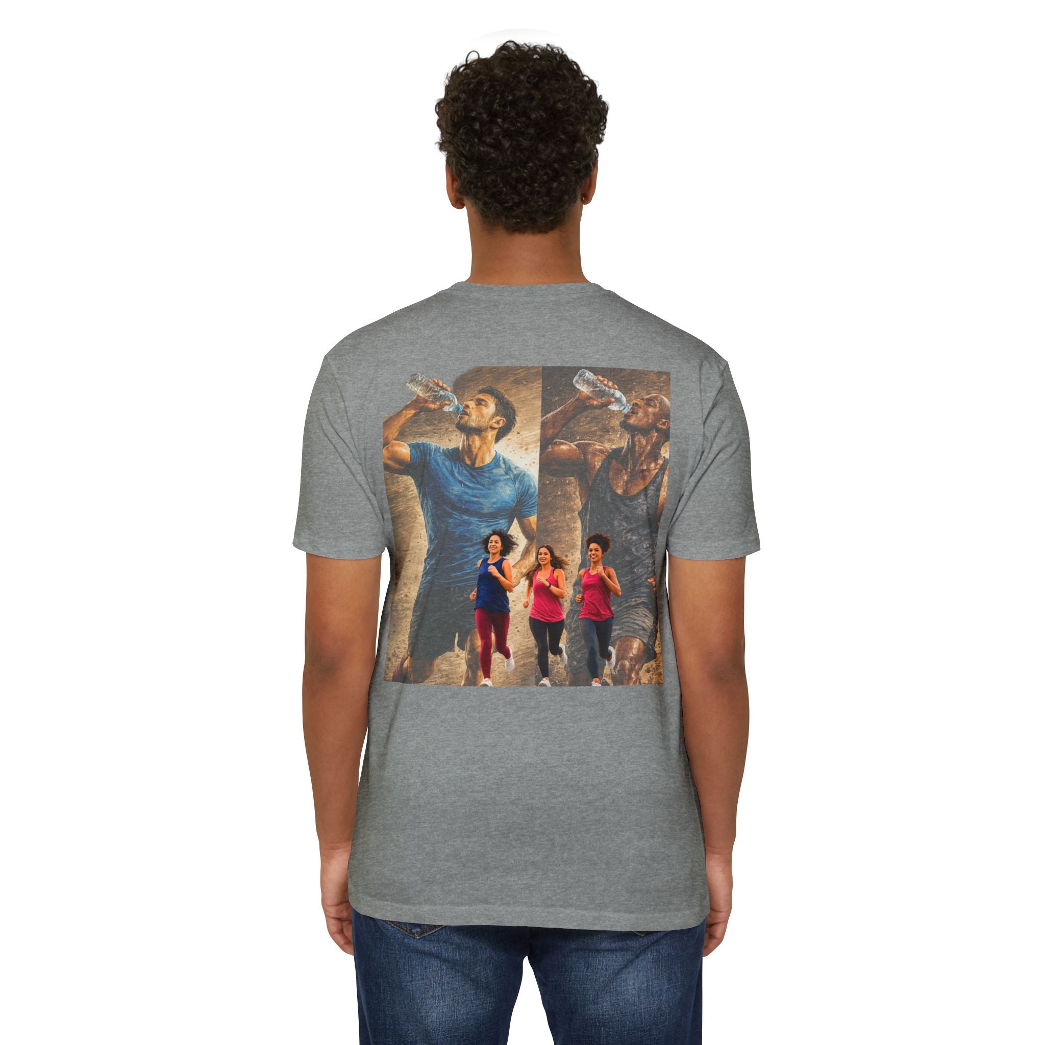 Motivational Workout T-Shirt — "I Can Do This All Day" Athletic Tee