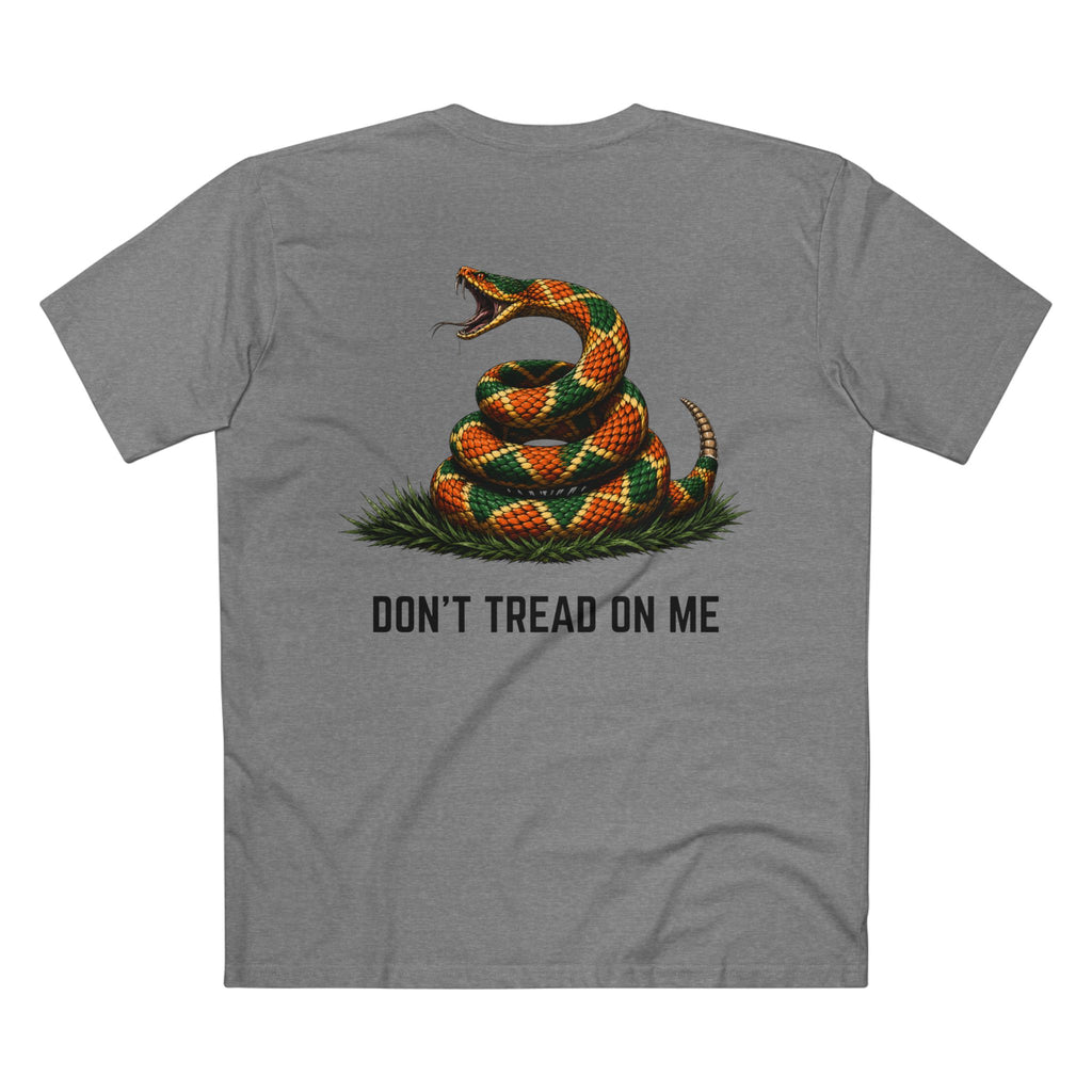 Don't Tread On Me Snake Tee — Patriotic Gadsden Style T-Shirt