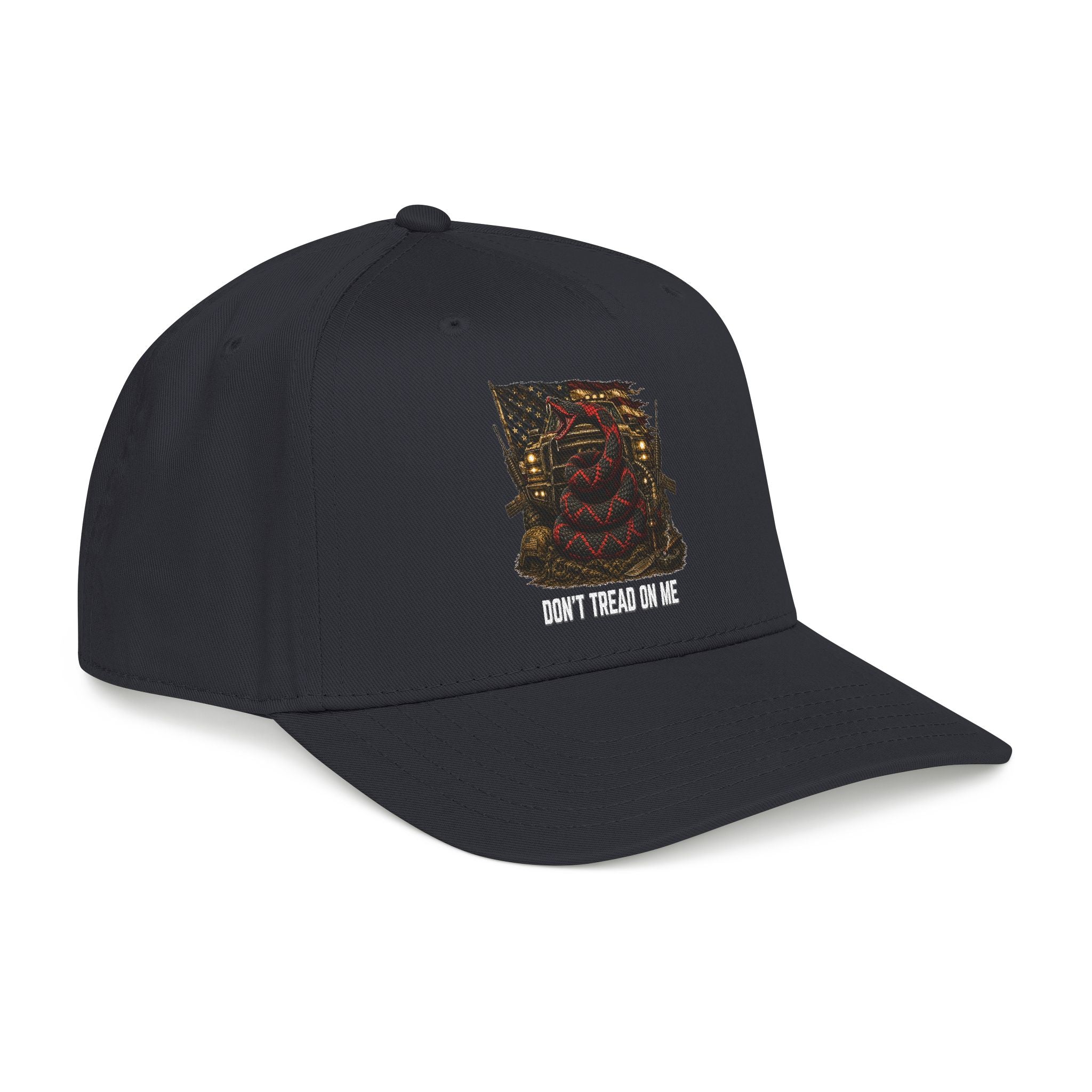 Don't Tread On Me — Patriotic Gadsden Style Hat
