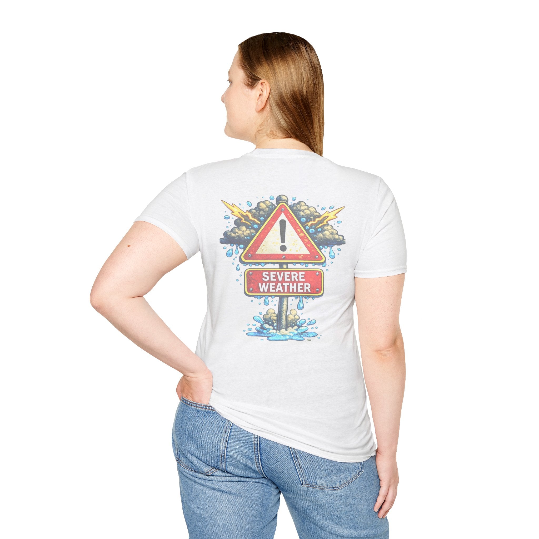 Weather Alert T-Shirt  " It's Raining Cats & Dogs"