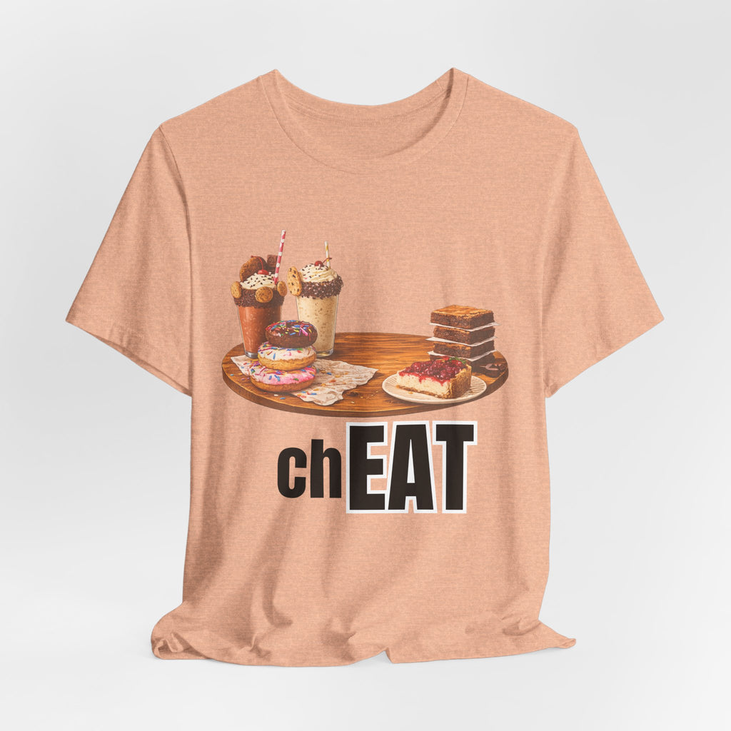 Funny Cheat Day Food T-Shirt