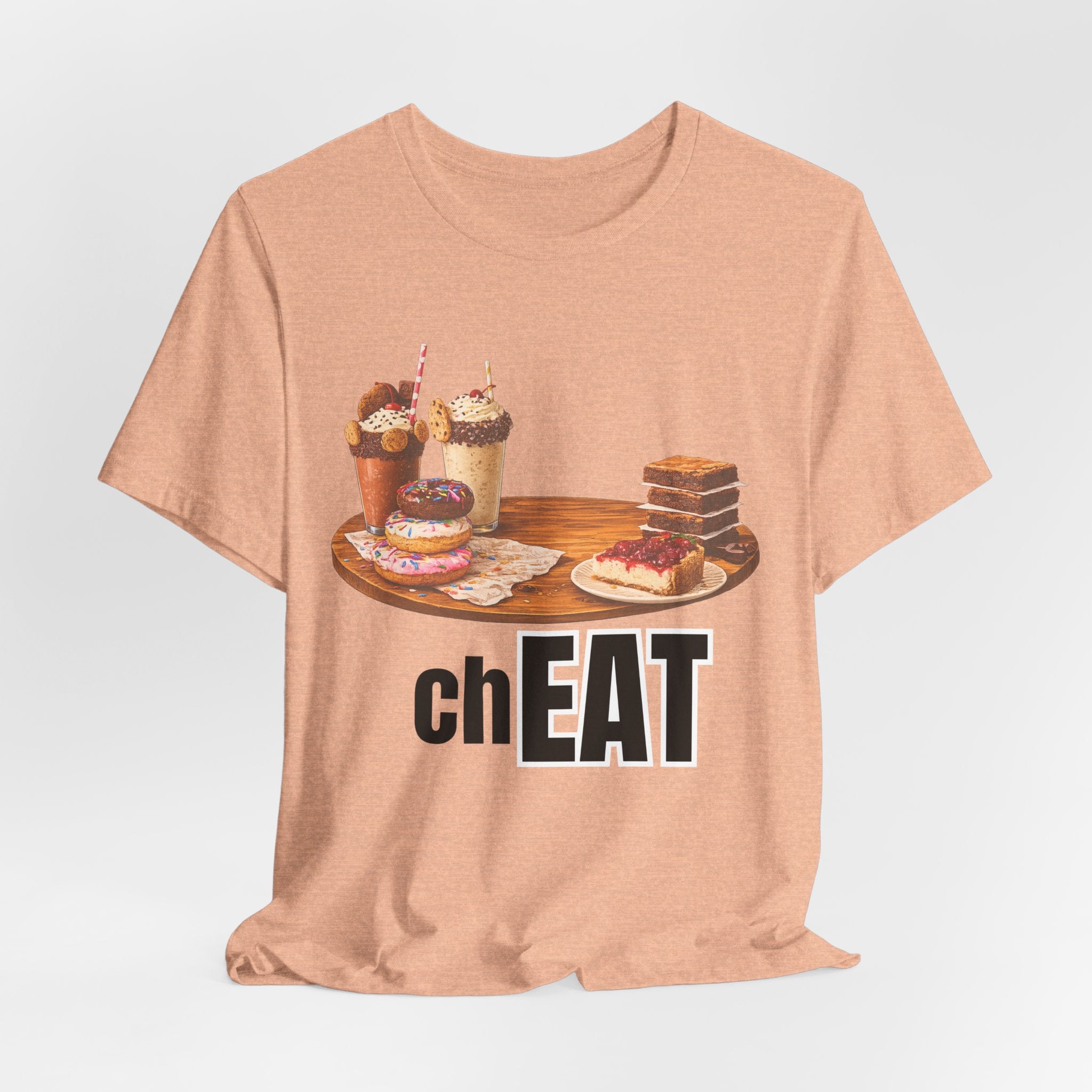 Funny Cheat Day Food T-Shirt