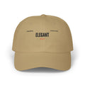 ELEGANT White Baseball Hat
