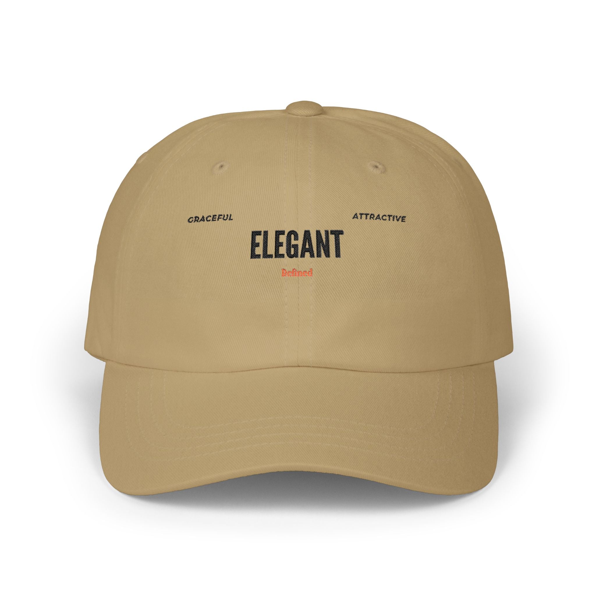 ELEGANT White Baseball Hat