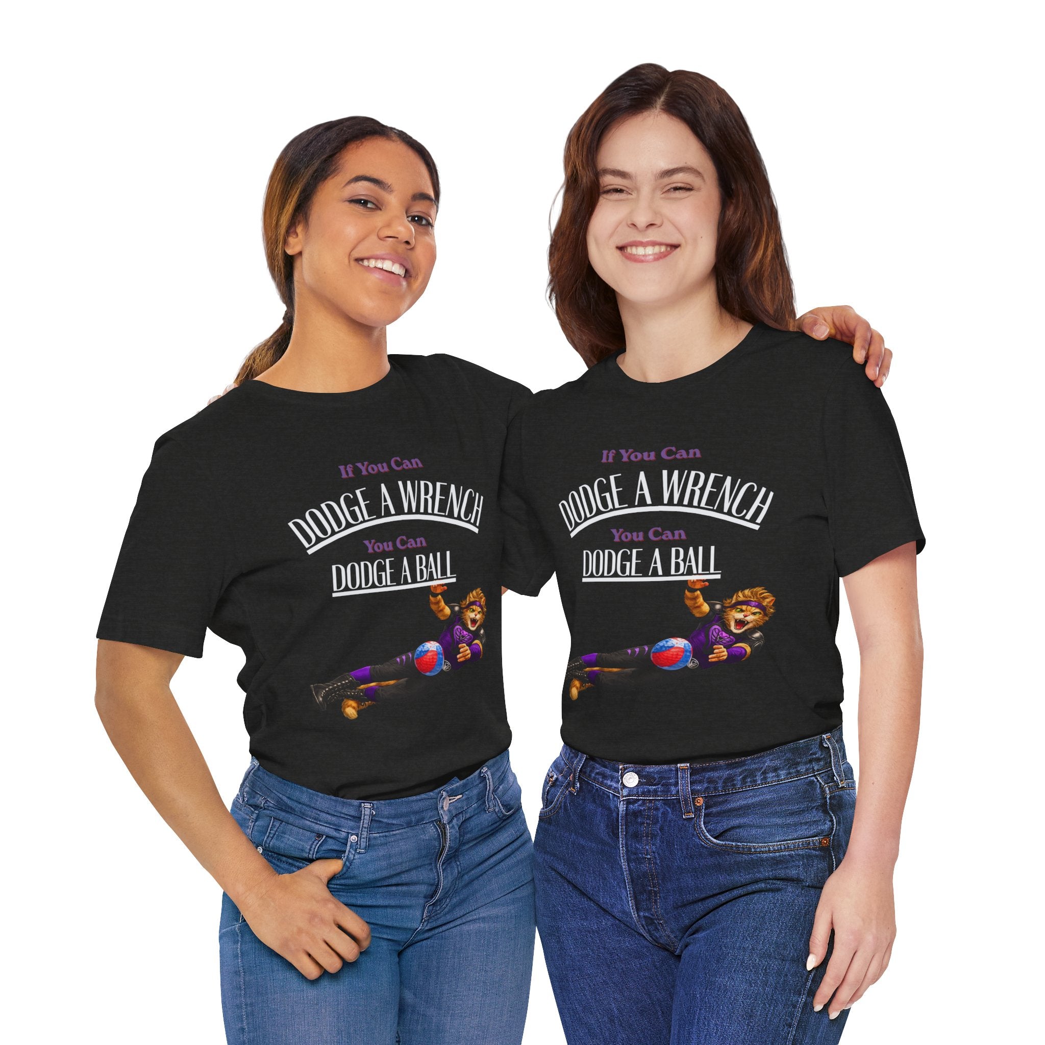 If you can Dodge a Wrench  T-Shirt — Funny Sports Tee