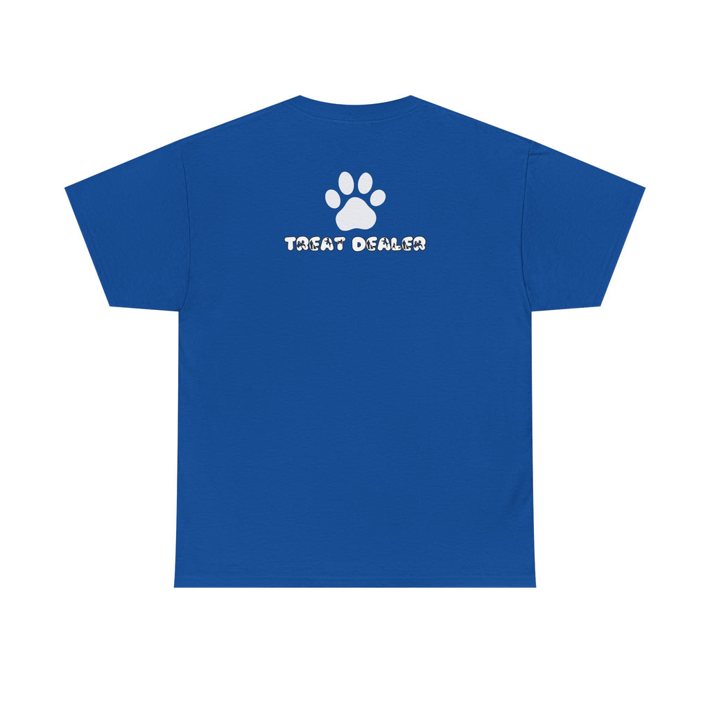 Treat Dealer T-Shirt — Funny Dog Shirt with Paw Print