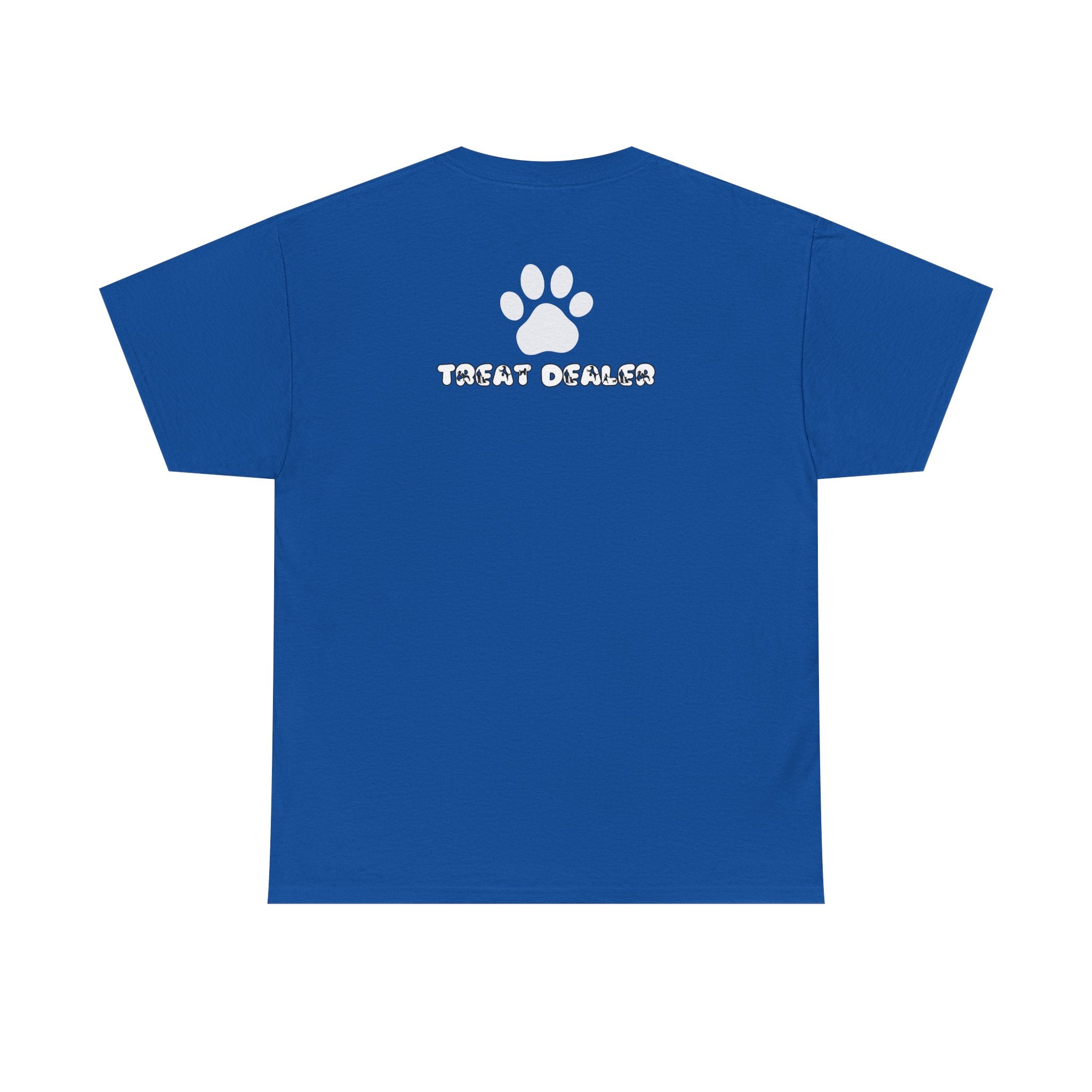 Treat Dealer T-Shirt — Funny Dog Shirt with Paw Print
