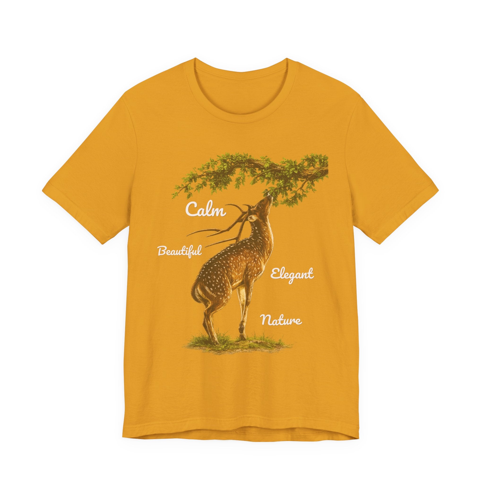 Calm Elegant Nature Deer T-Shirt