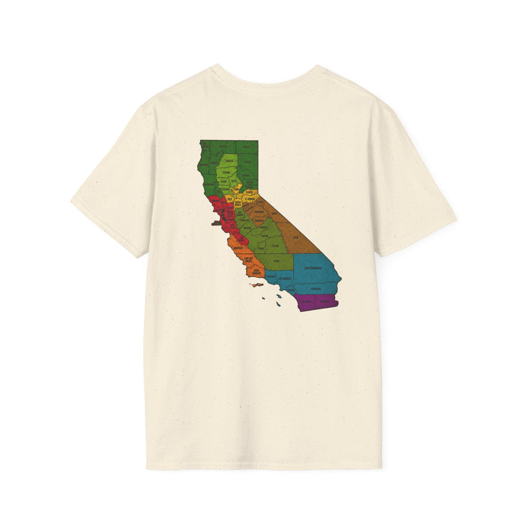Don't Ask 100% Organic California T-Shirt