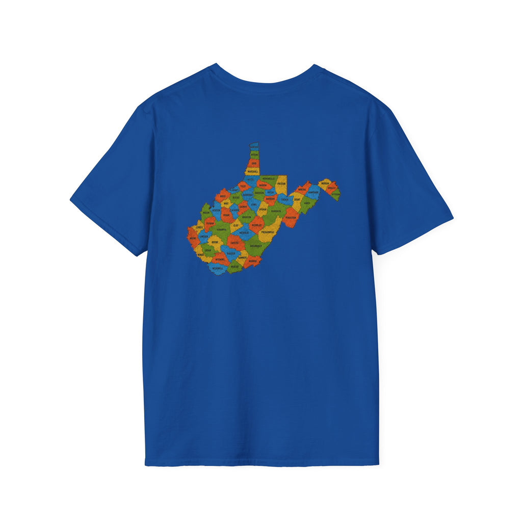 Don't Ask 100% Organic T-Shirt — West Virginia Pride Graphic Tee