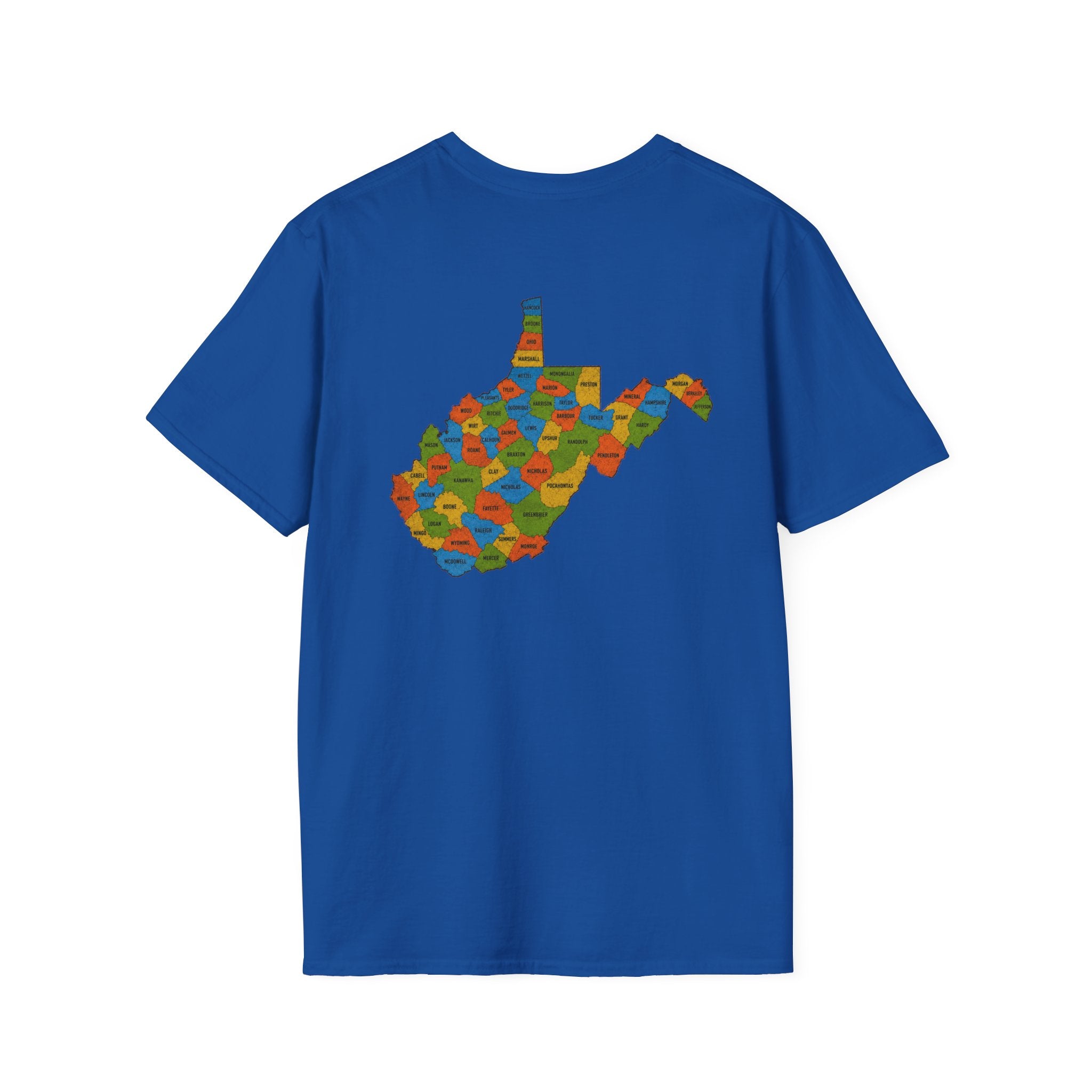 Don't Ask 100% Organic T-Shirt — West Virginia Pride Graphic Tee