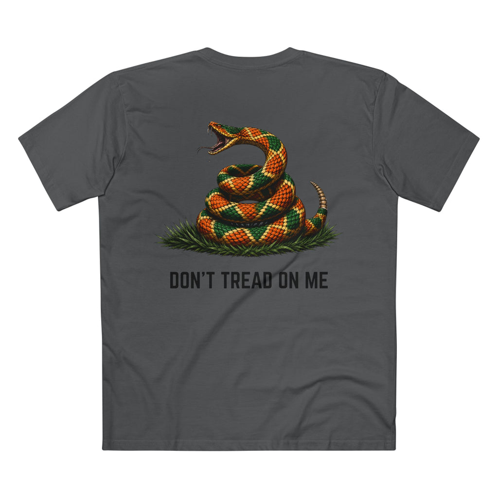 Don't Tread On Me Snake Tee — Patriotic Gadsden Style T-Shirt