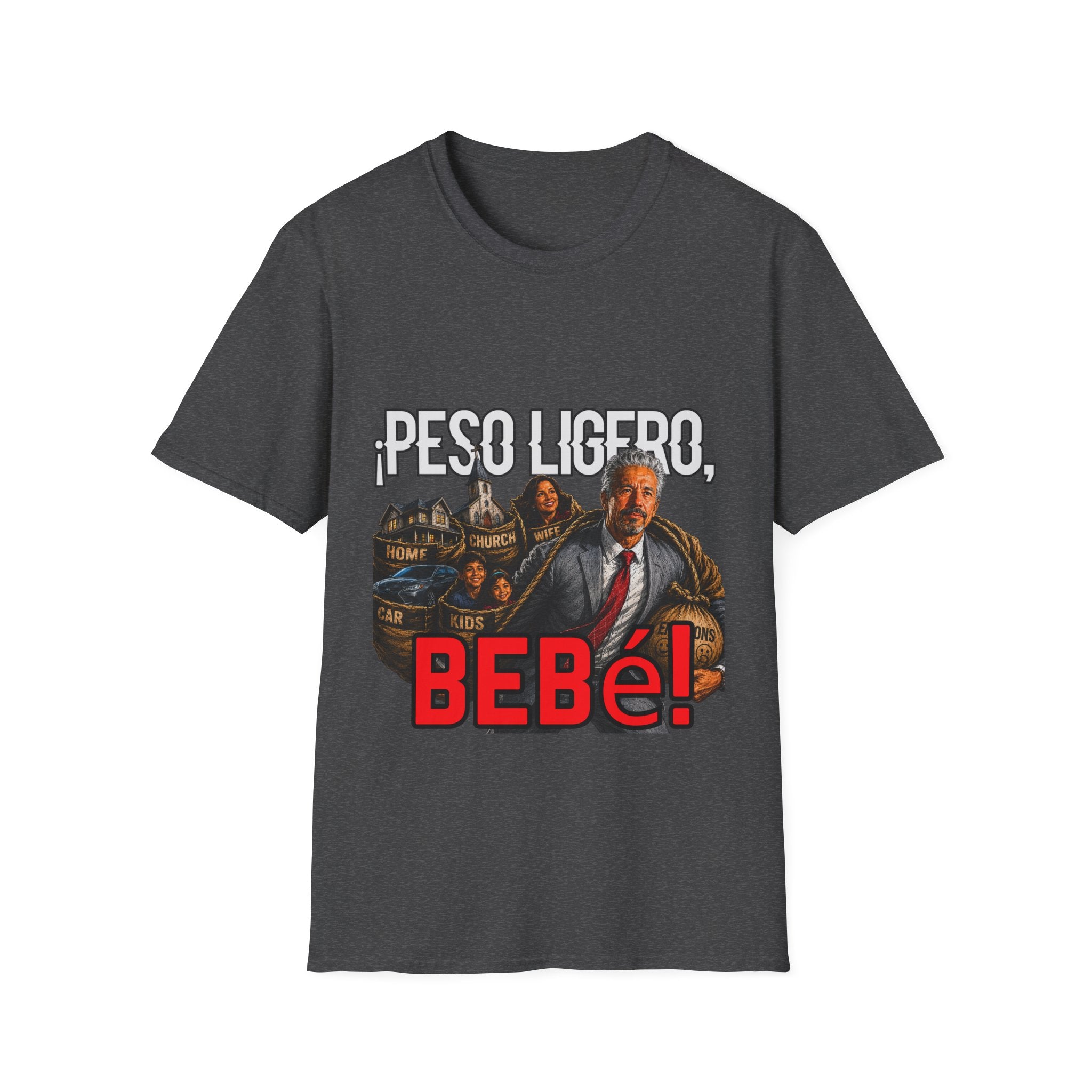 Light Weight Baby T-Shirt – Spanish Father shirt/¡Peso ligero, bebé!