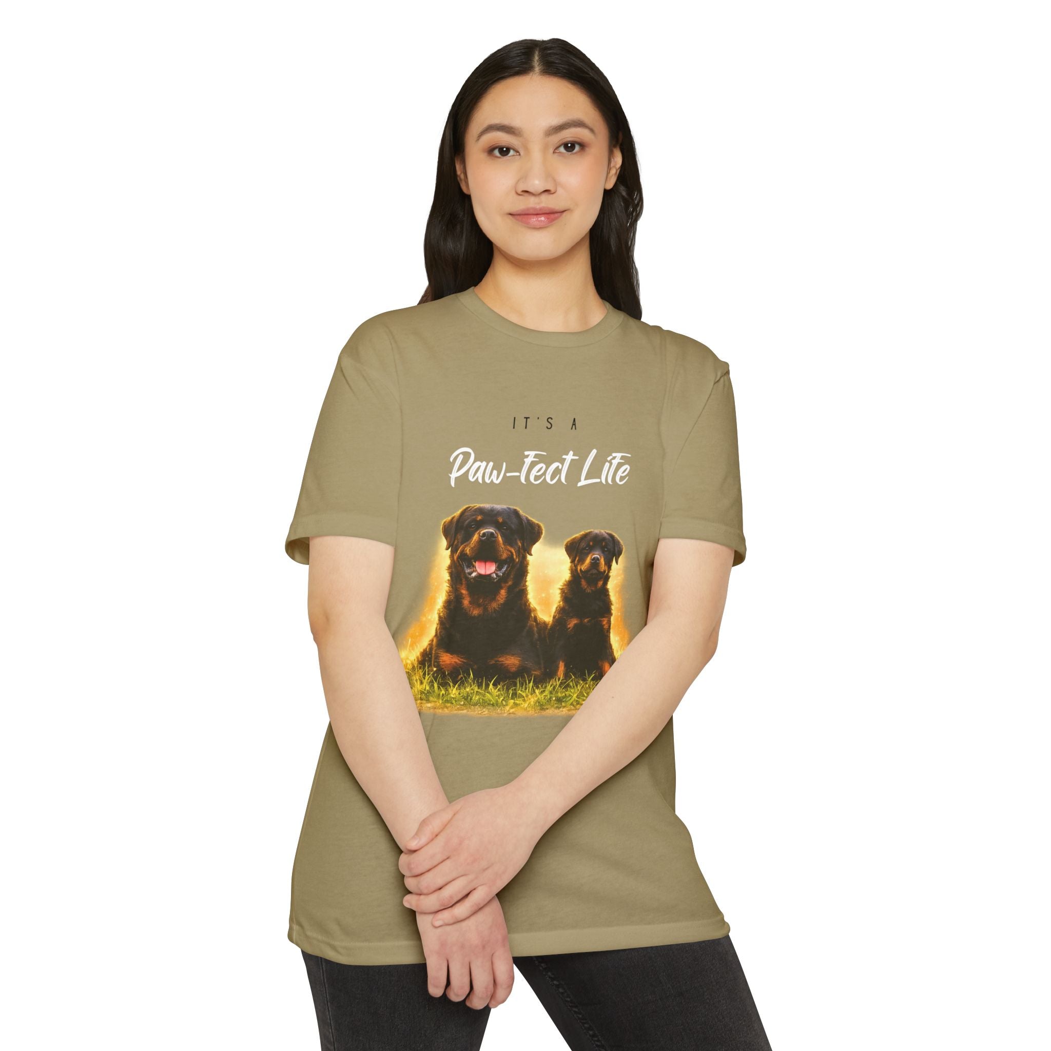 Paw-fect Life Rottweiler T-Shirt