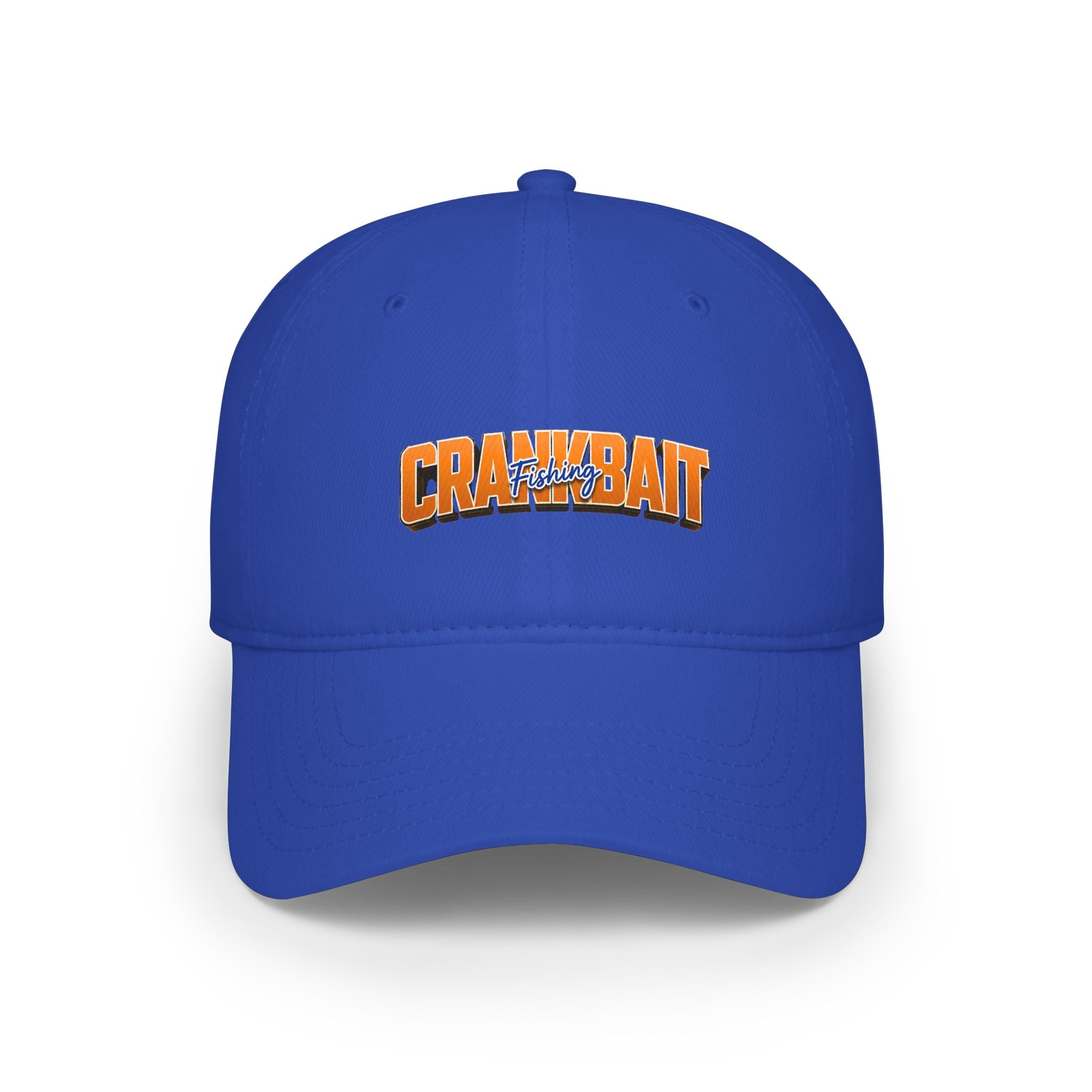 CrankBait Fishing Low Profile Baseball Cap