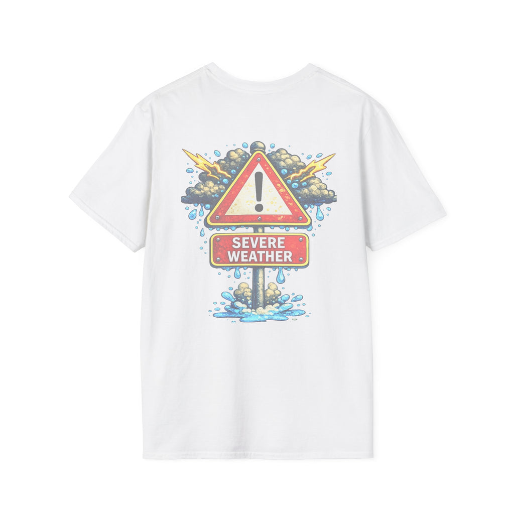 Weather Alert T-Shirt  " It's Raining Cats & Dogs"