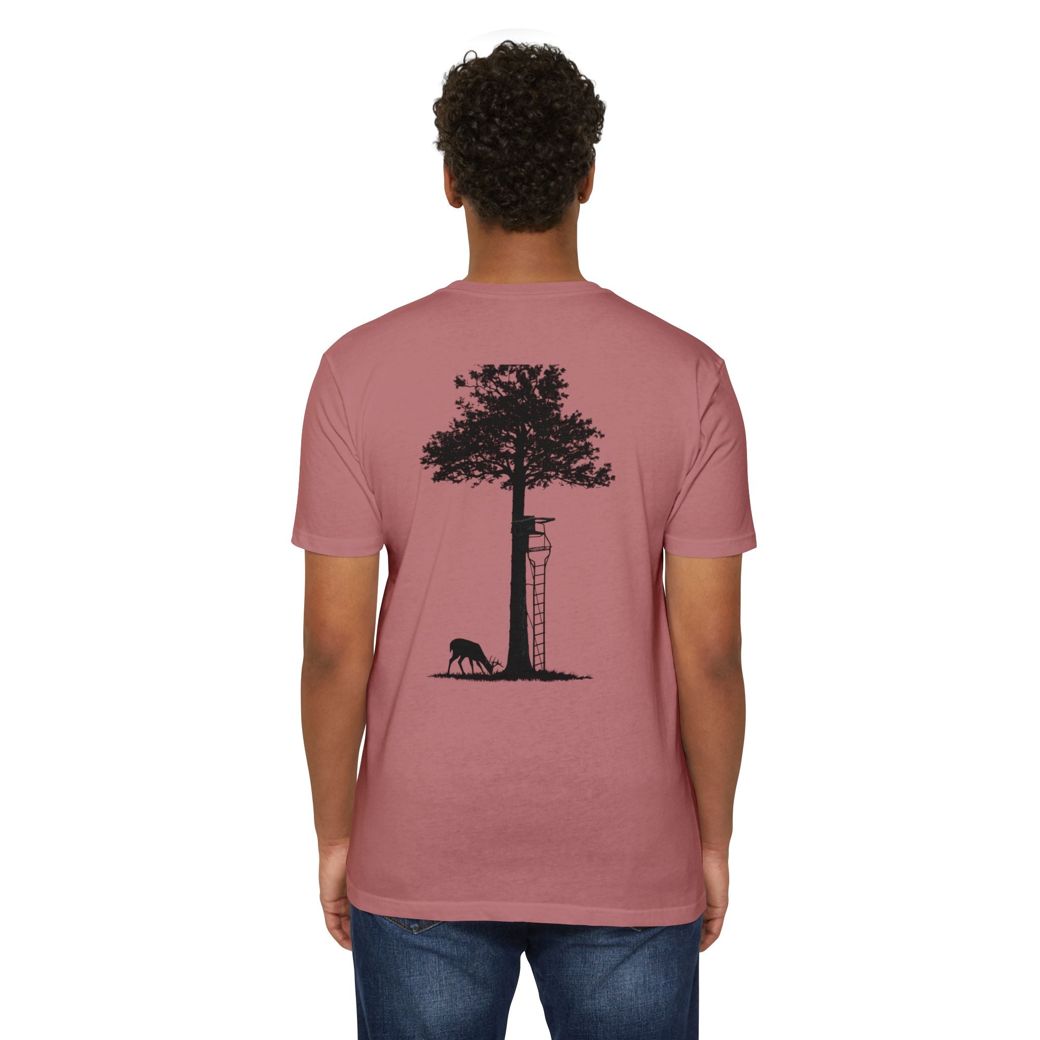 "My Family Tree Has a Deer Stand in It" Graphic Tee