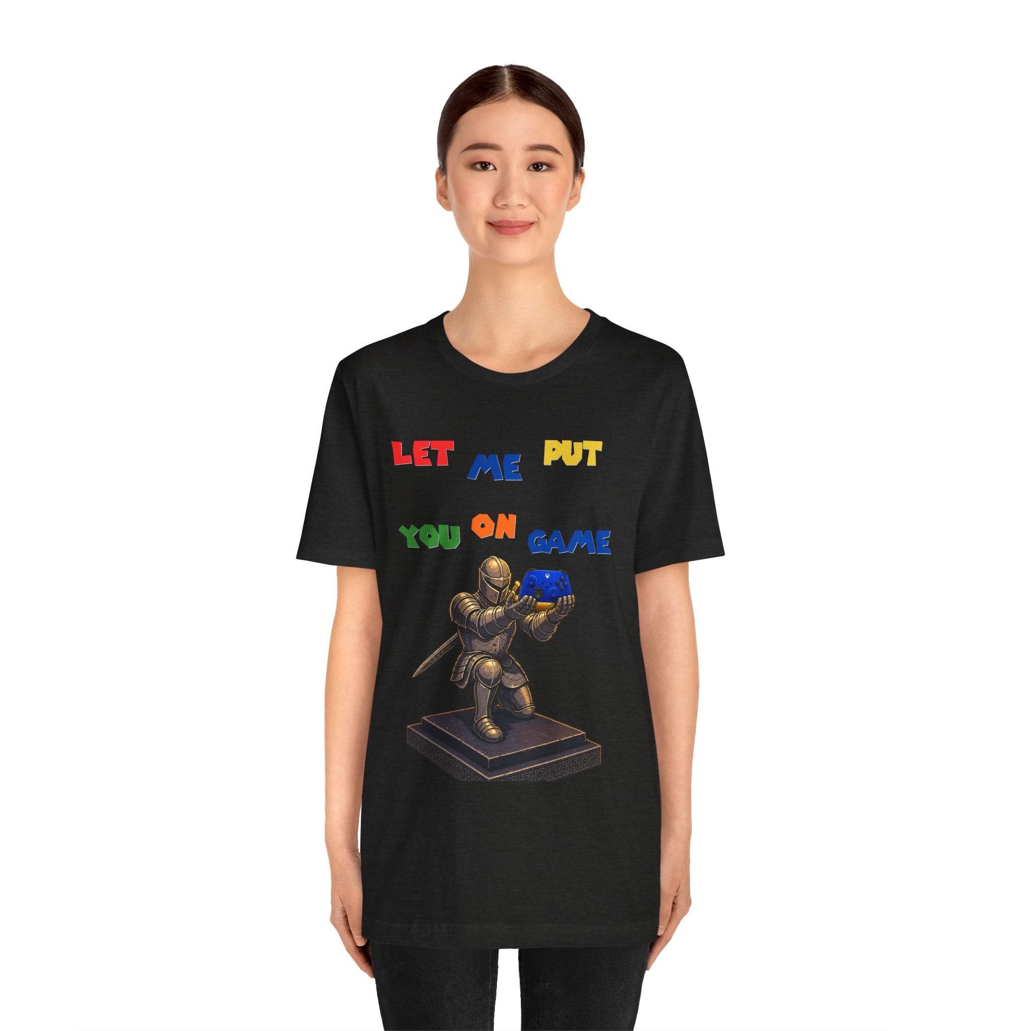 "Let Me Put You On Game"  Xbox Retro Gamer Tee