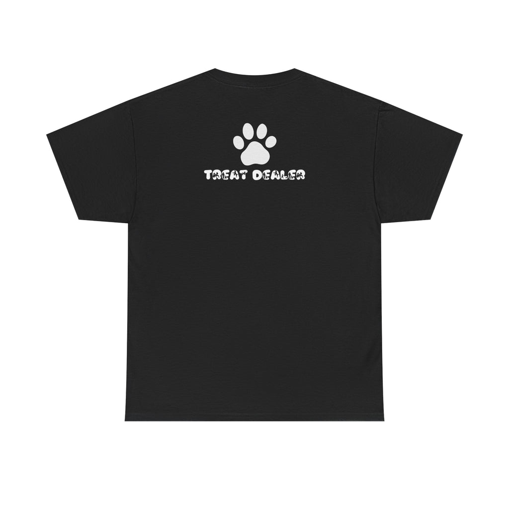 Treat Dealer T-Shirt — Funny Dog Shirt with Paw Print