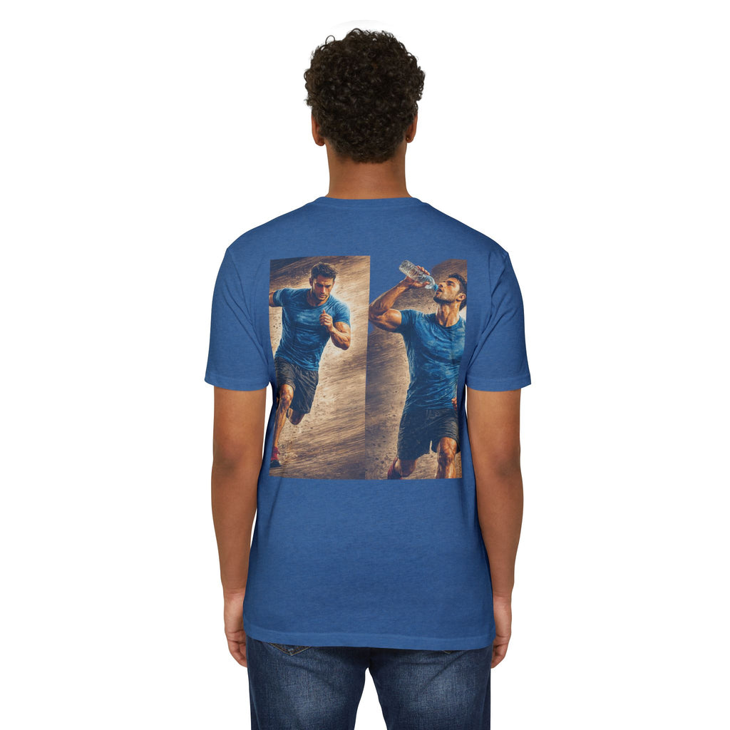 Motivational Workout T-Shirt — "I Can Do This All Day" Athletic Tee