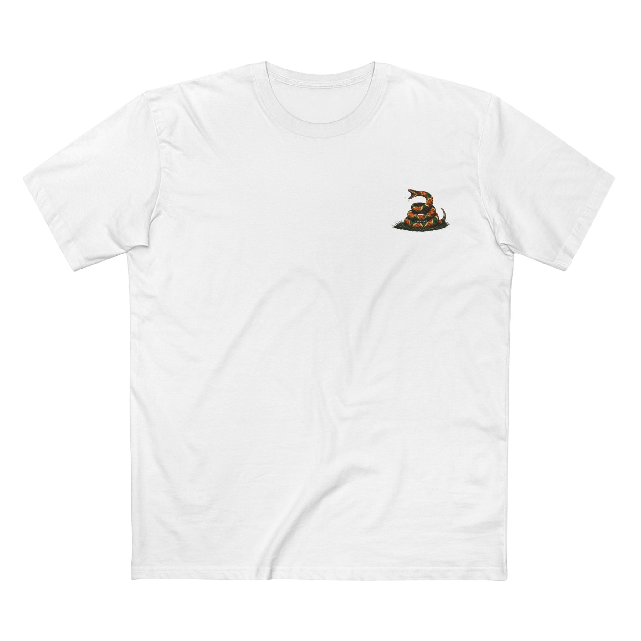 Don't Tread On Me Snake Tee — Patriotic Gadsden Style T-Shirt