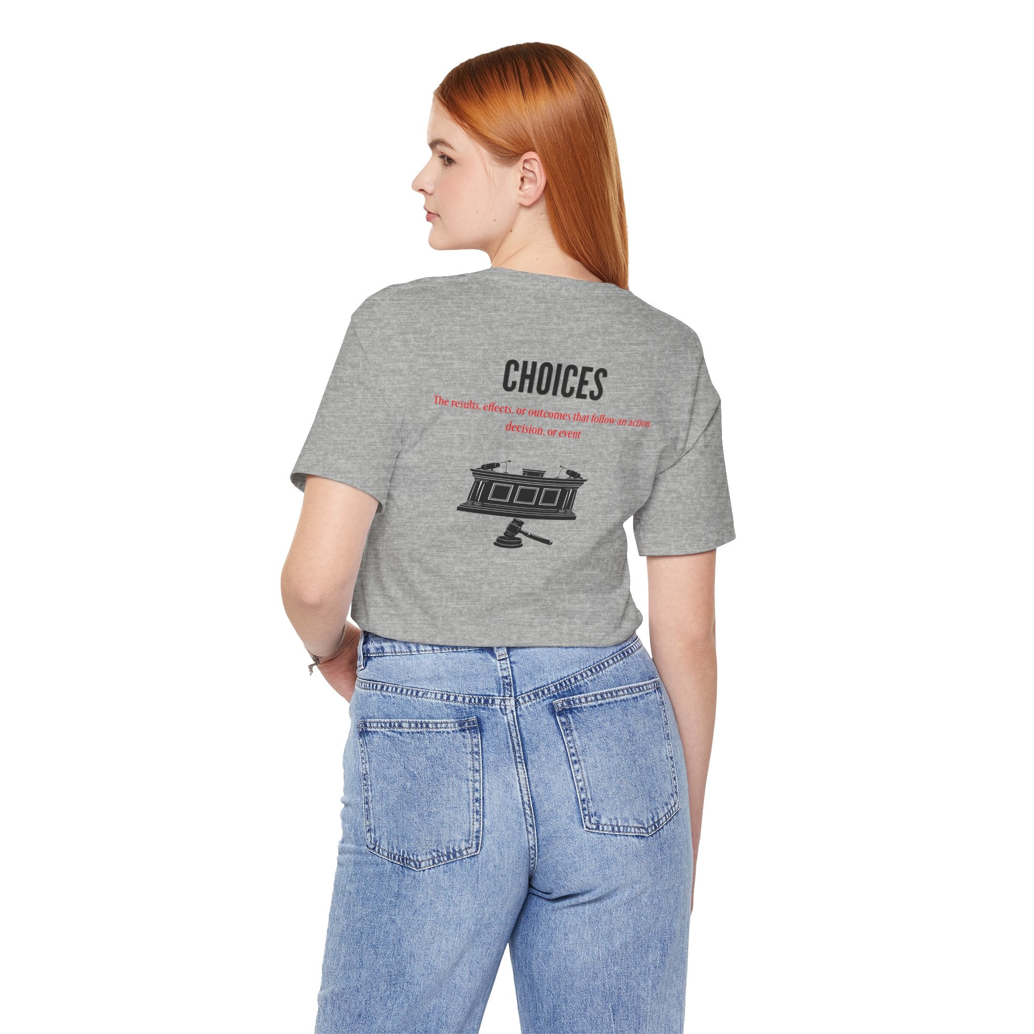 Consequences - Graphic Tee