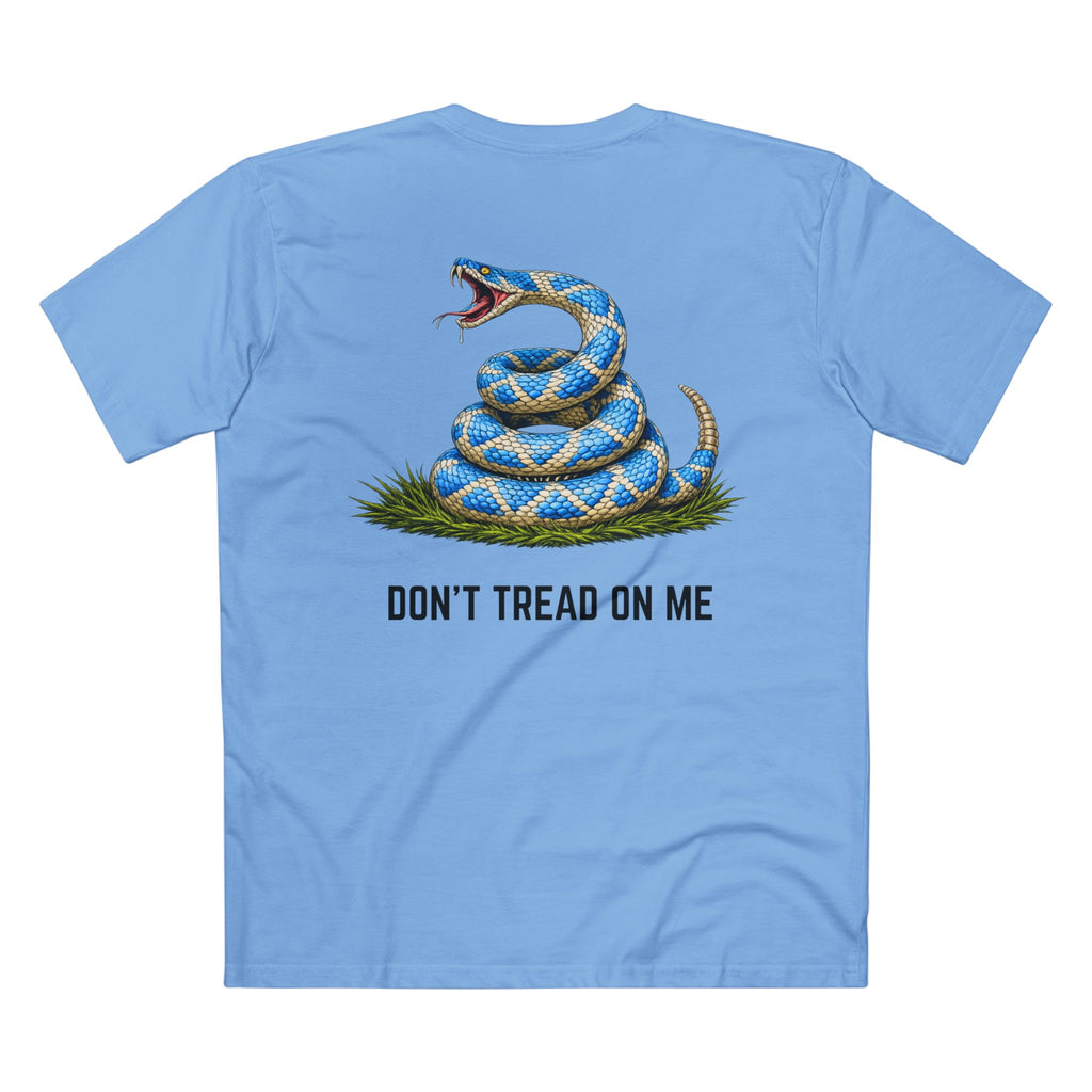 Don’t Tread On Me Snake Tee — Patriotic Gadsden-style Graphic T-Shirt