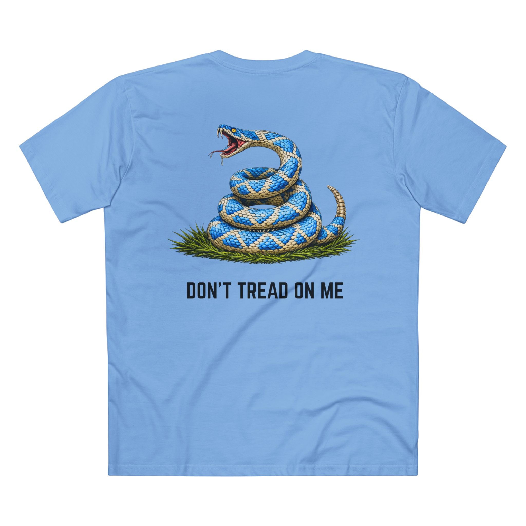 Don’t Tread On Me Snake Tee — Patriotic Gadsden-style Graphic T-Shirt