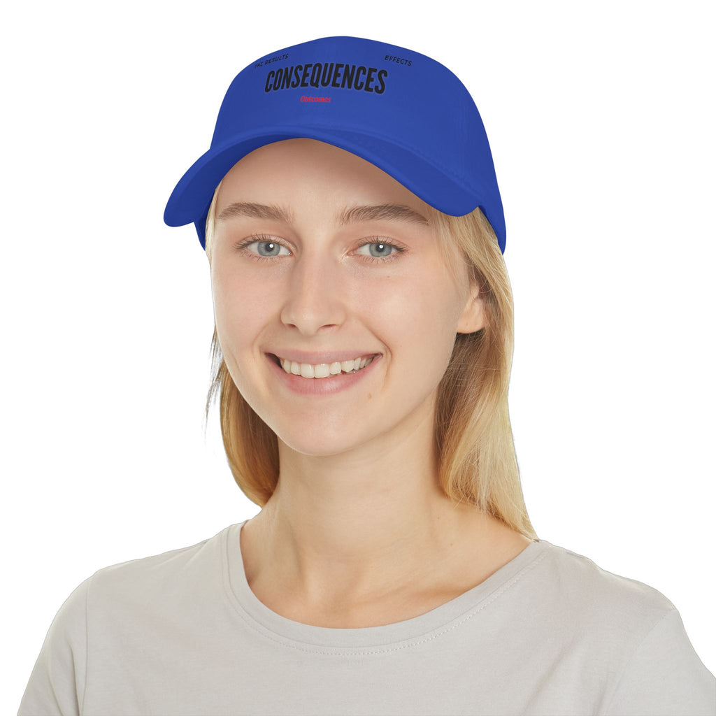 Consequences Baseball Cap