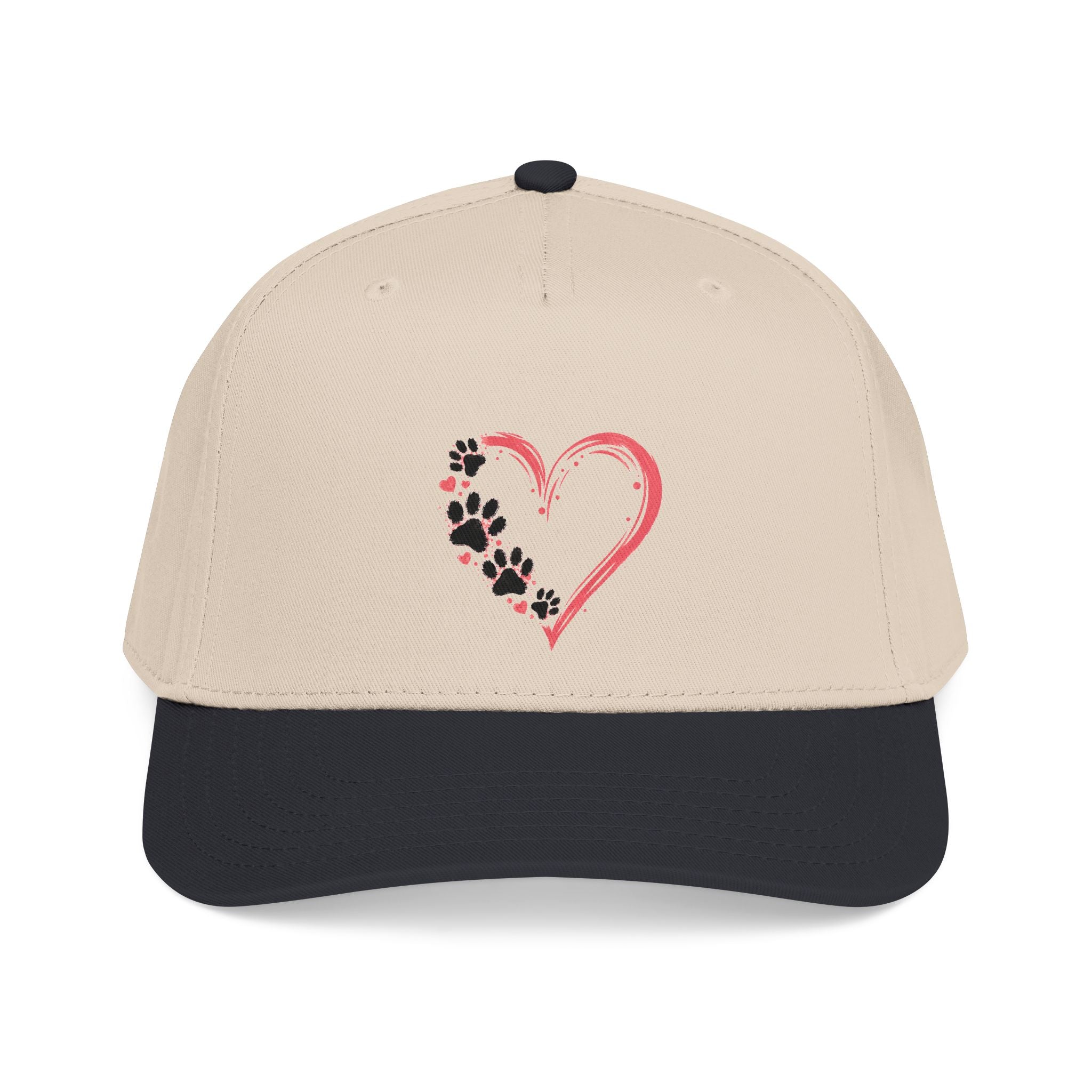Dog Lover Heart  Baseball Cap