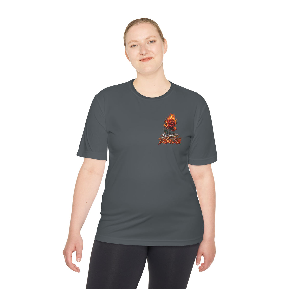 Flaming Heart Guitar Tee