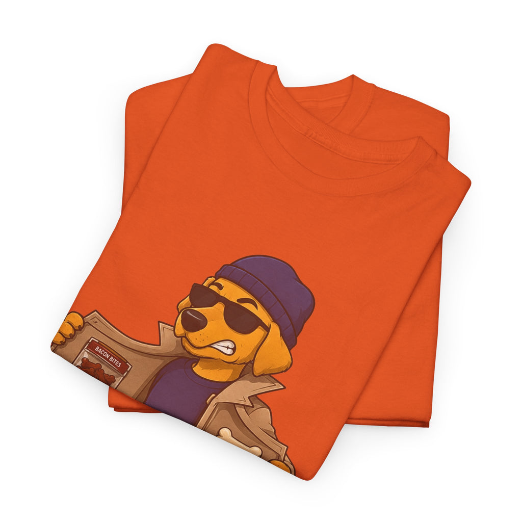 Treat Dealer T-Shirt — Funny Dog Shirt with Paw Print