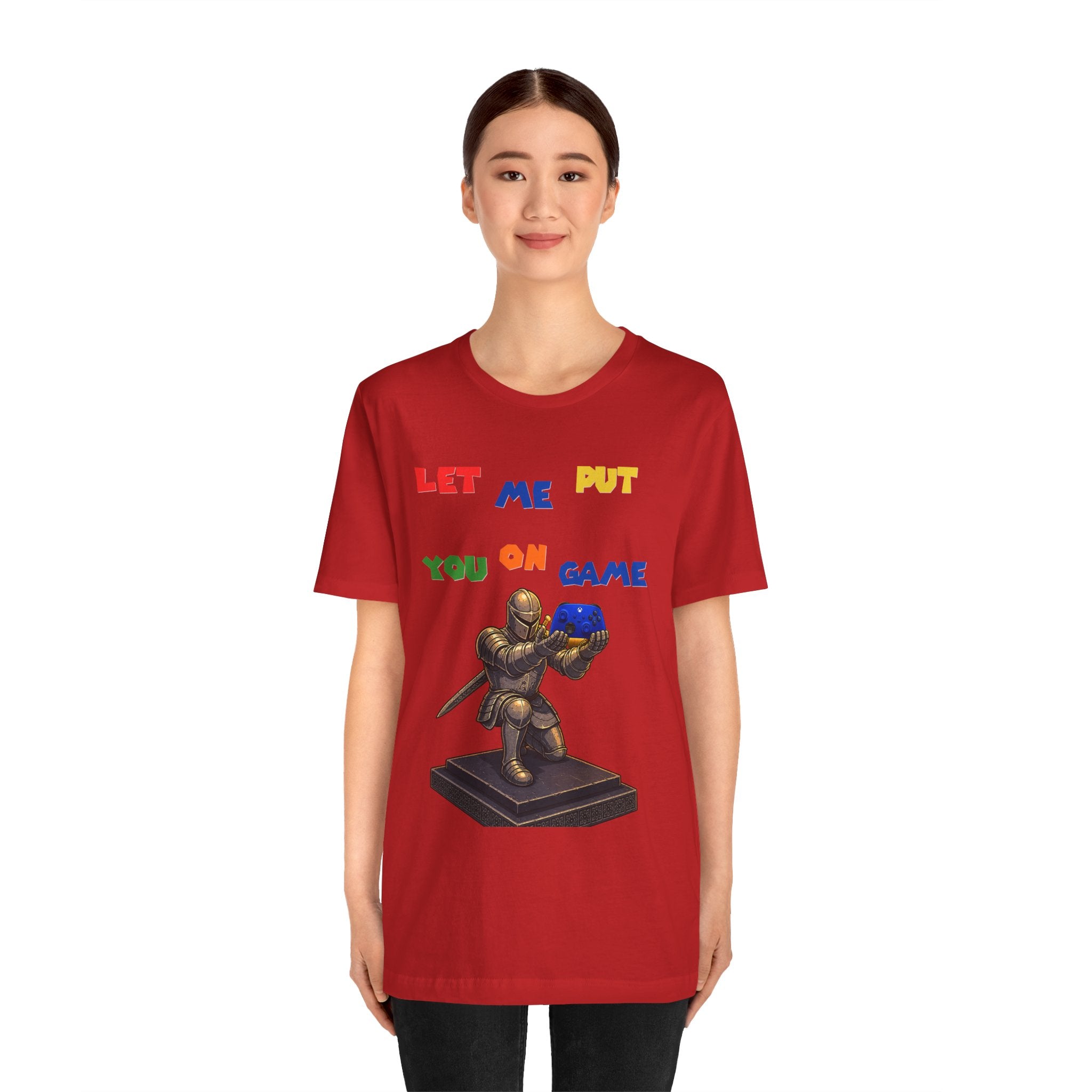 "Let Me Put You On Game"  Xbox Retro Gamer Tee