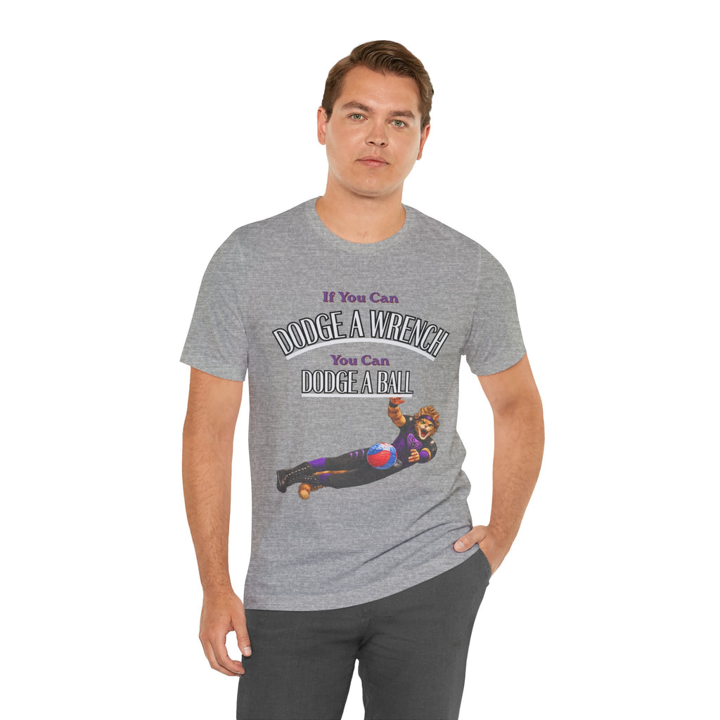 If you can Dodge a Wrench  T-Shirt — Funny Sports Tee
