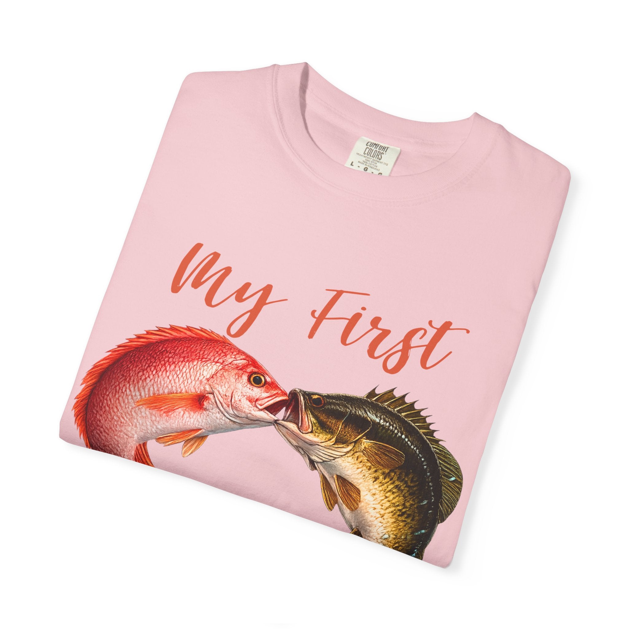 “My First Love” Fishing Design