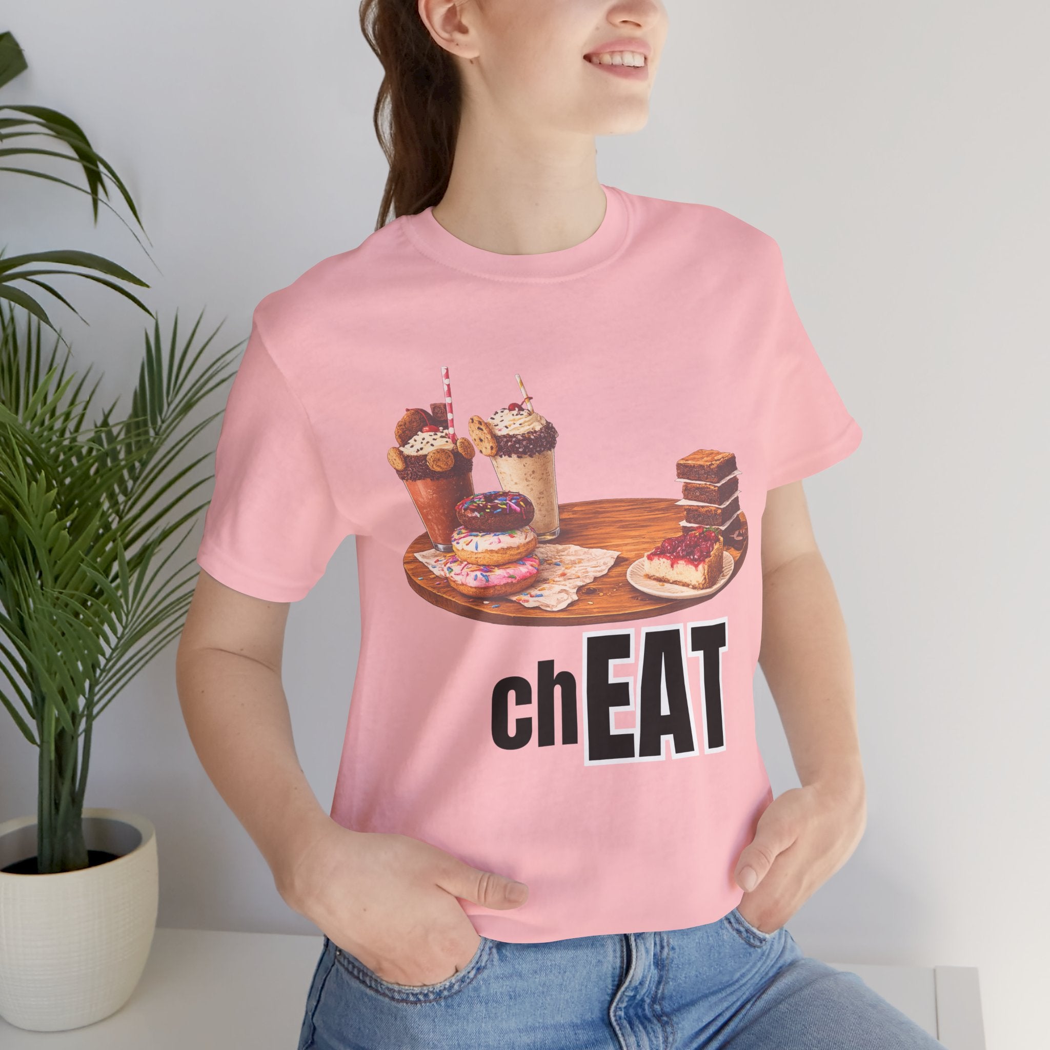 Funny Cheat Day Food T-Shirt
