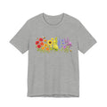 Wildflower Row Floral Garden Graphic T-Shirt