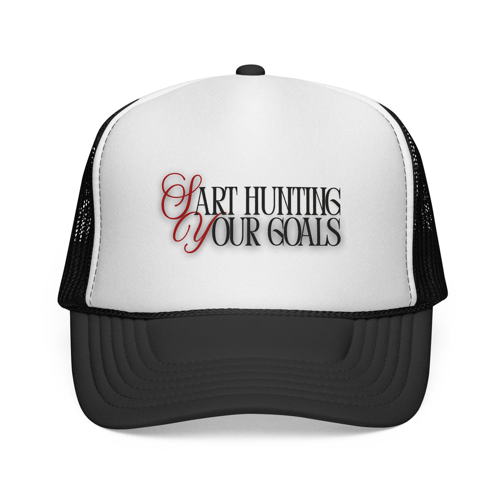 “Start Hunting Your Goals” Motivational Mesh Cap