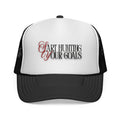 “Start Hunting Your Goals” Motivational Mesh Cap