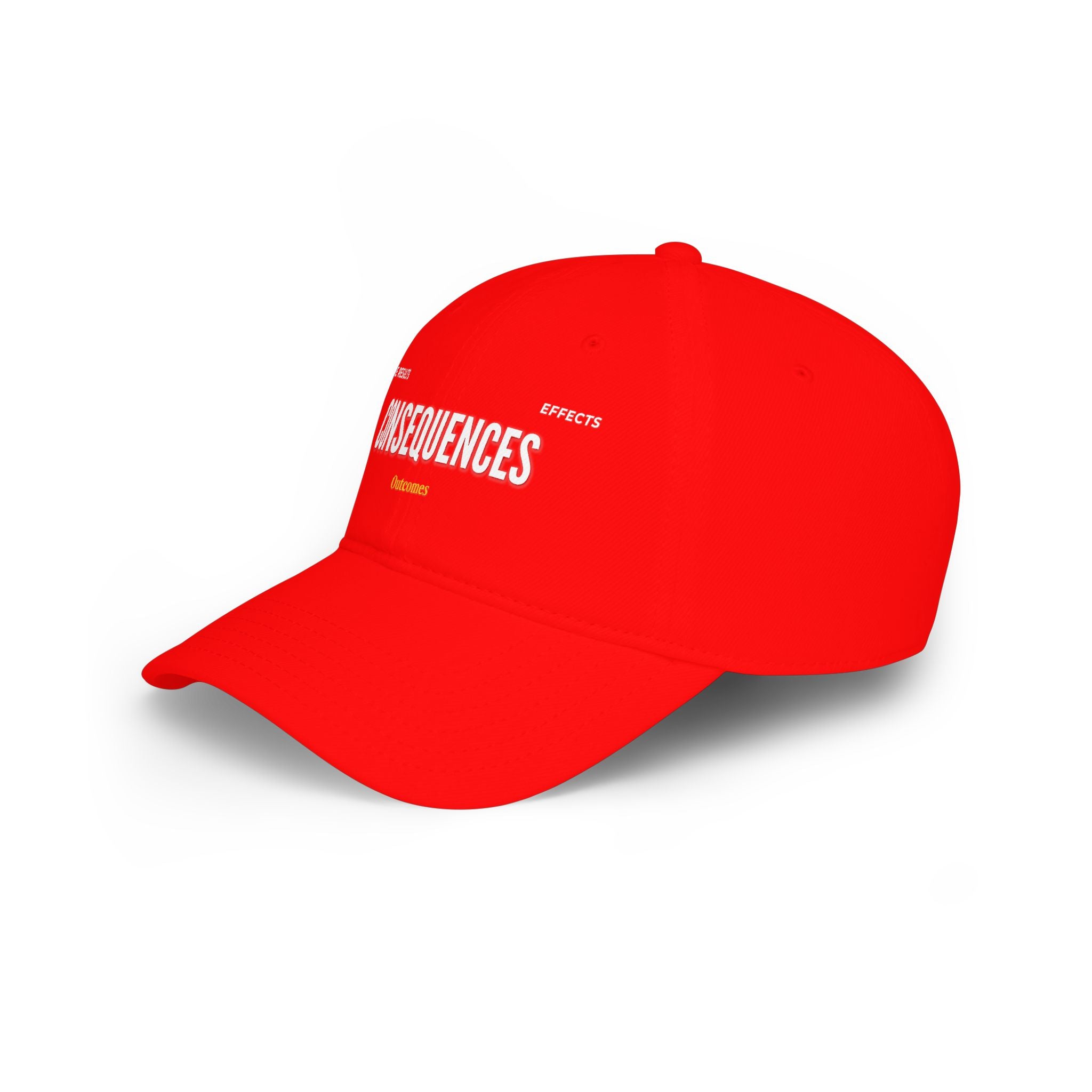 Consequences Baseball Cap