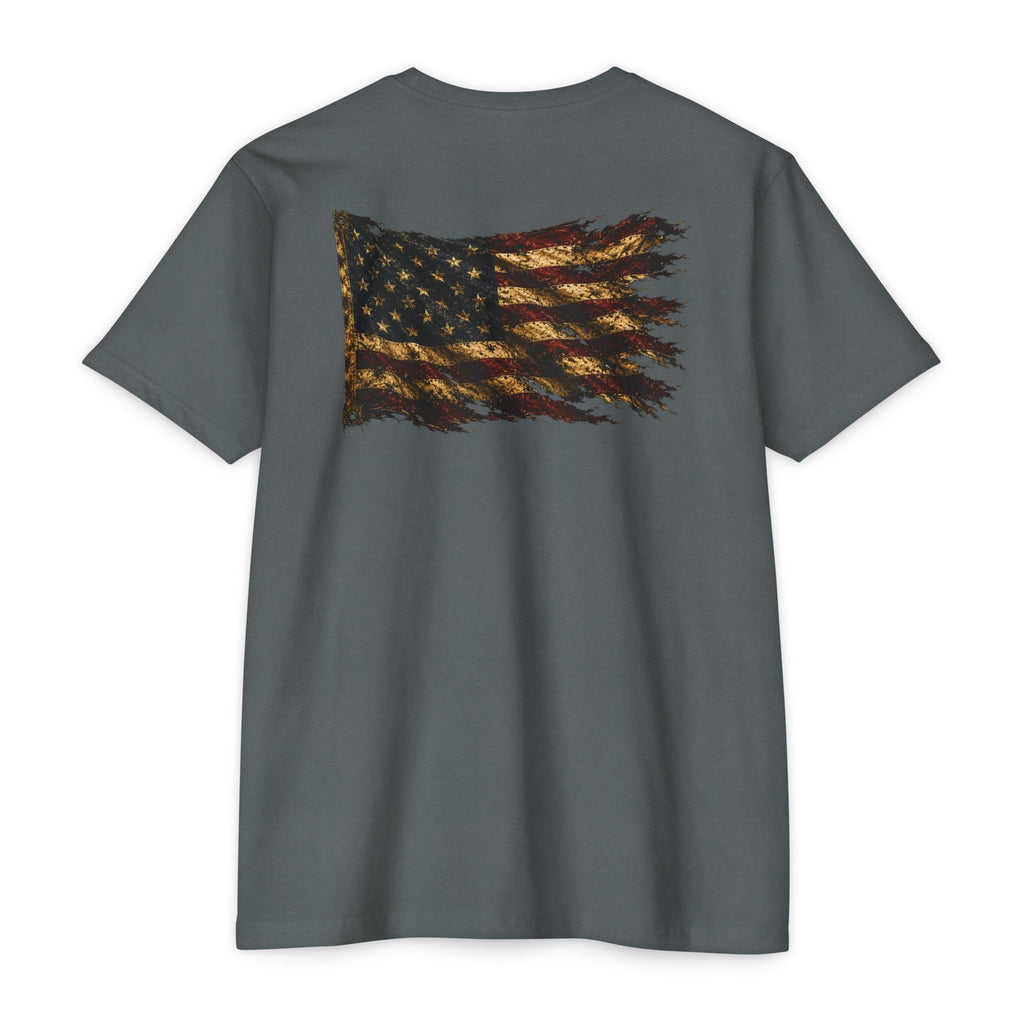 Don't Tread On Me T-Shirt - Flag & Constitution Graphic
