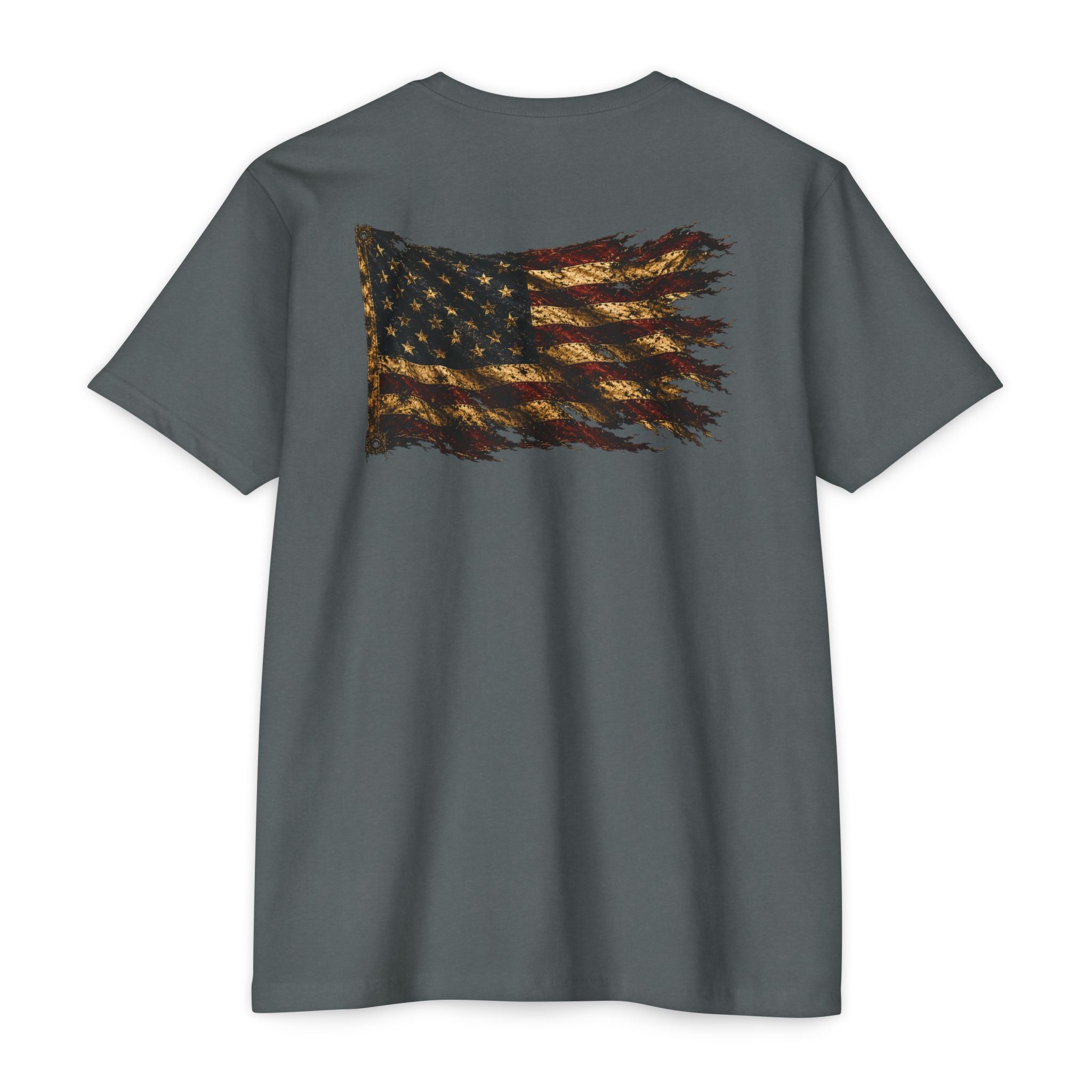 Don't Tread On Me T-Shirt - Flag & Constitution Graphic