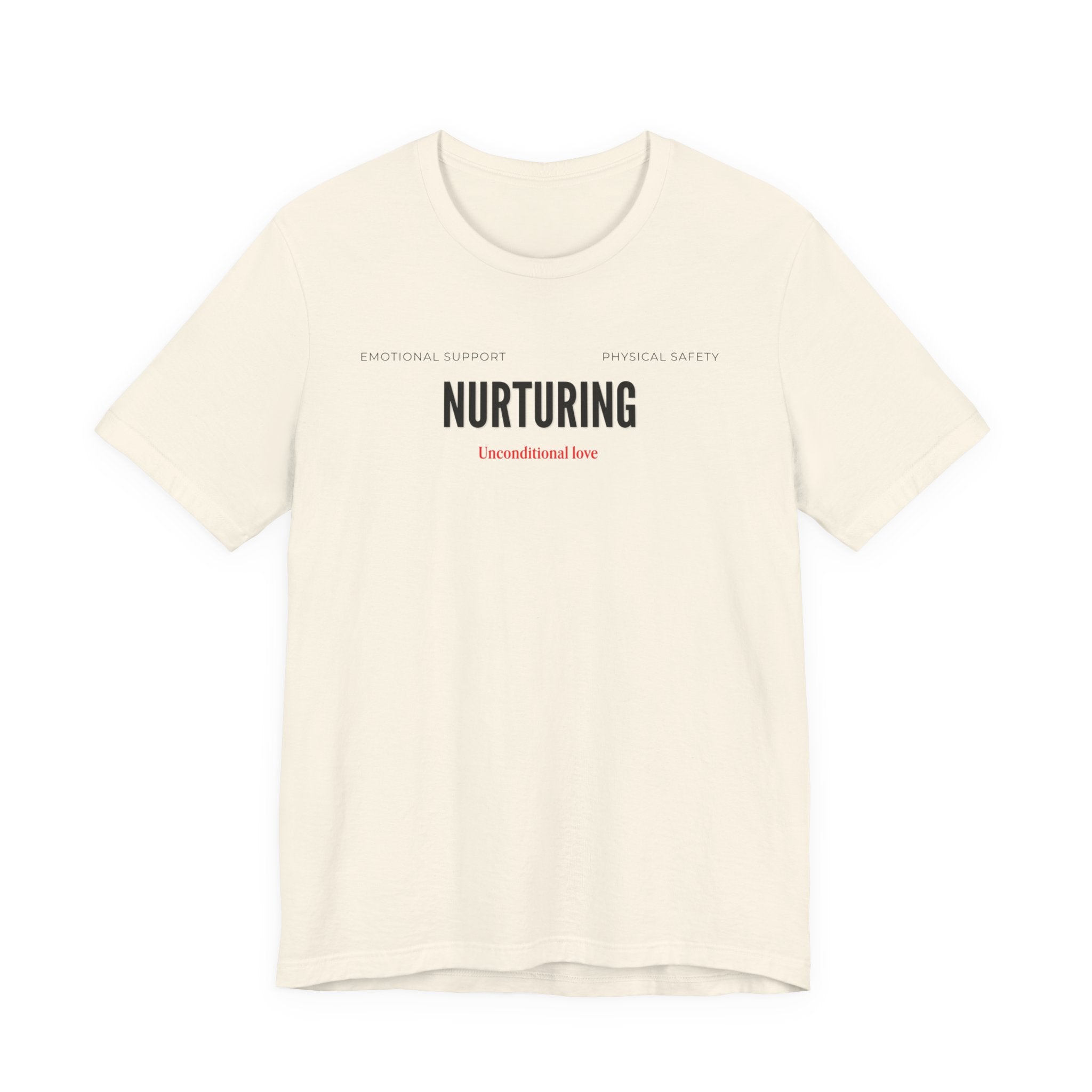 Nurturing Mother Tee — Silhouette Family Short Sleeve Shirt