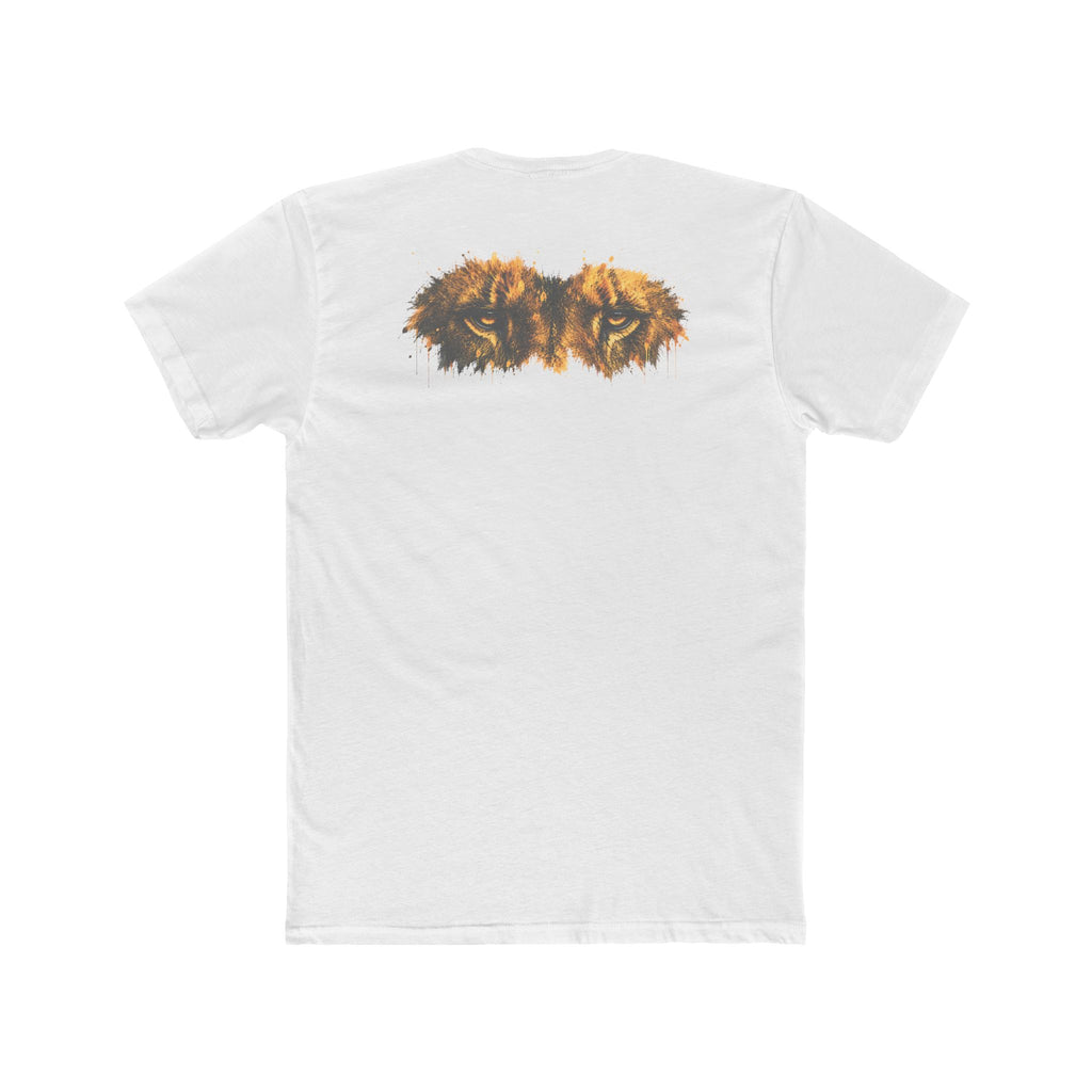 'Start Hunting Your Goals' Inspirational Lion Graphic Tee