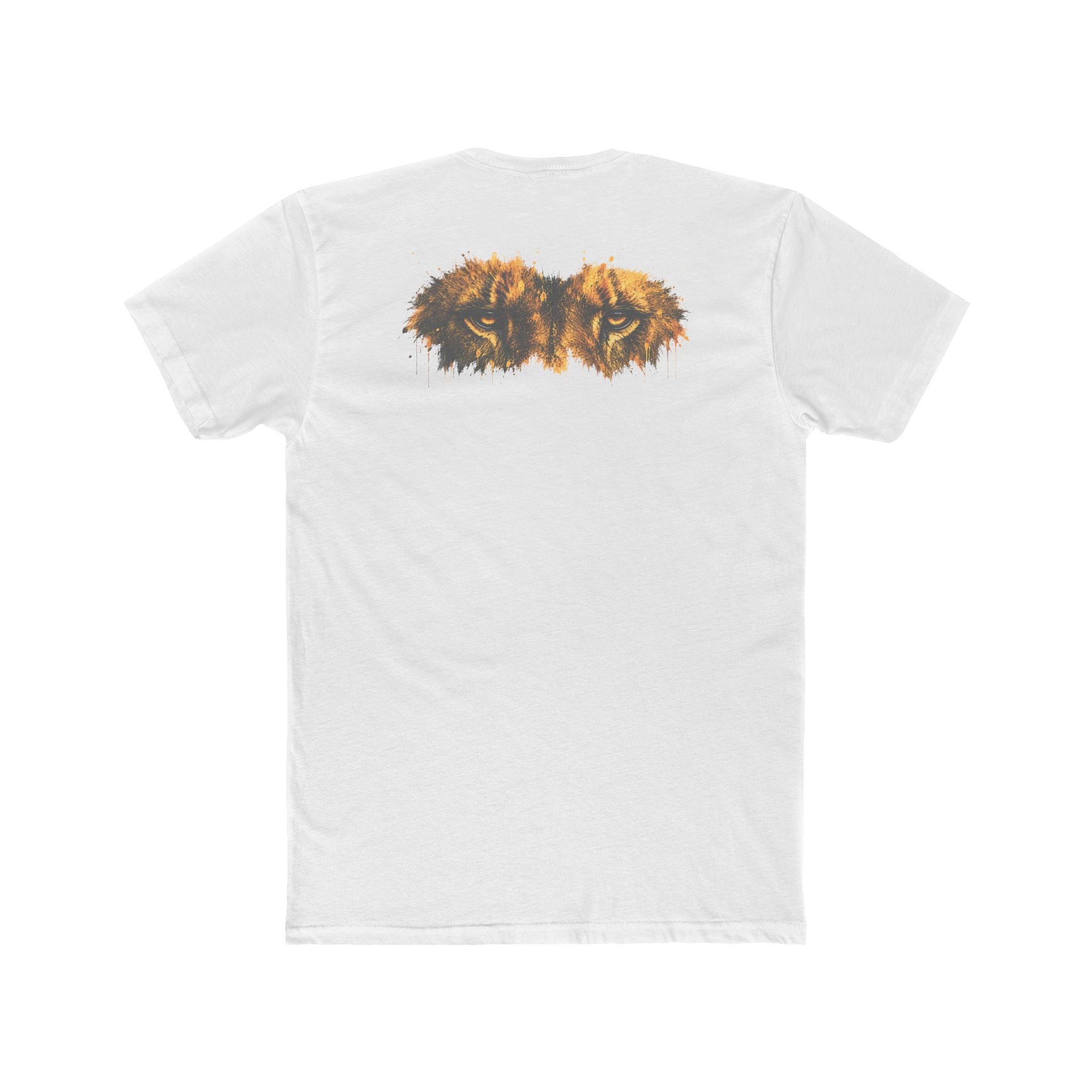 'Start Hunting Your Goals' Inspirational Lion Graphic Tee