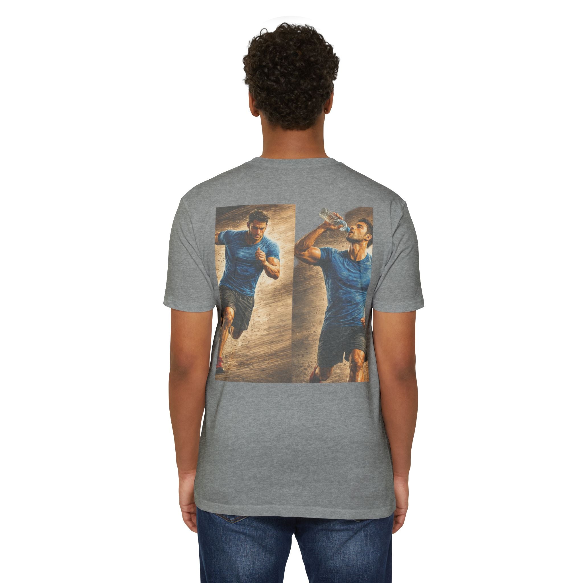 Motivational Workout T-Shirt — "I Can Do This All Day" Athletic Tee