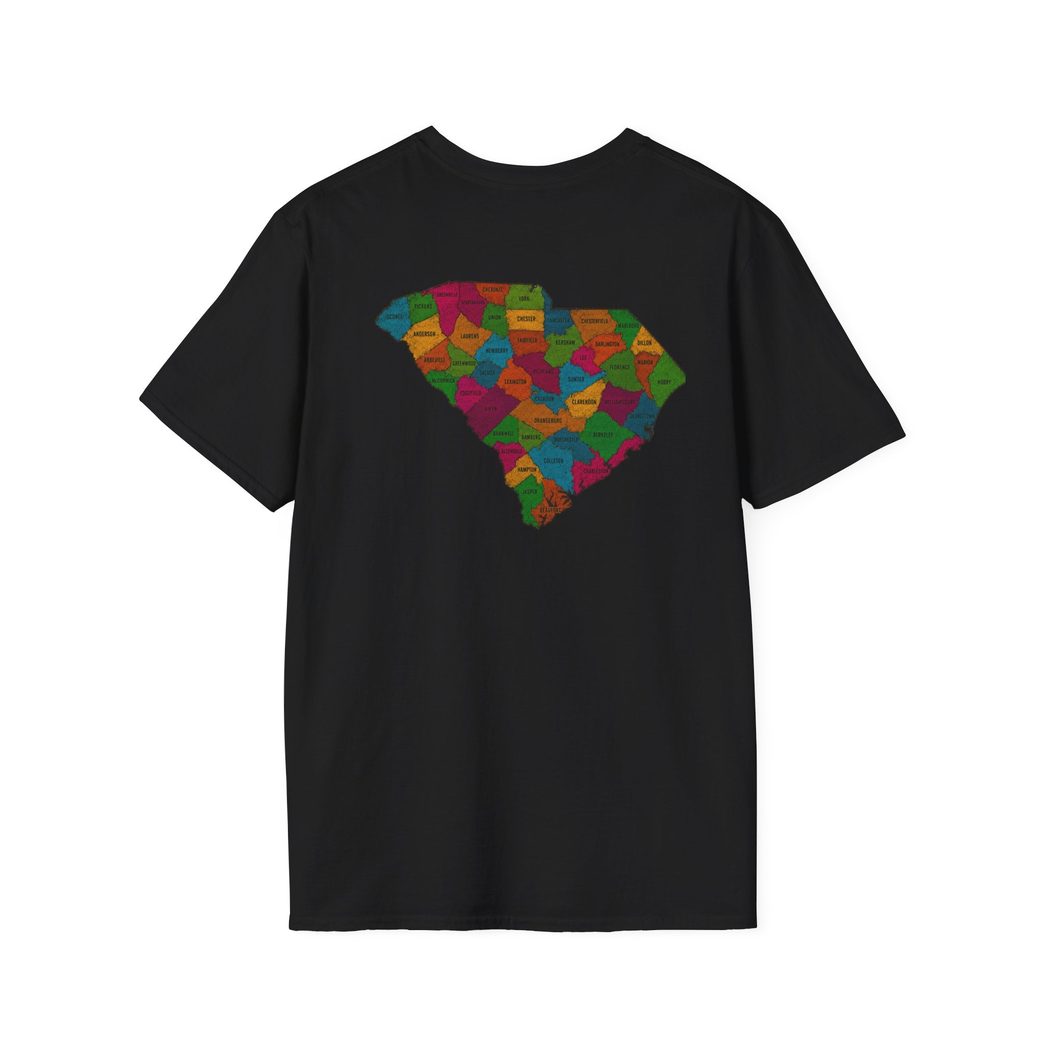Don’t Ask 100% Organic South Carolina T-Shirt — Funny State Pride Tee